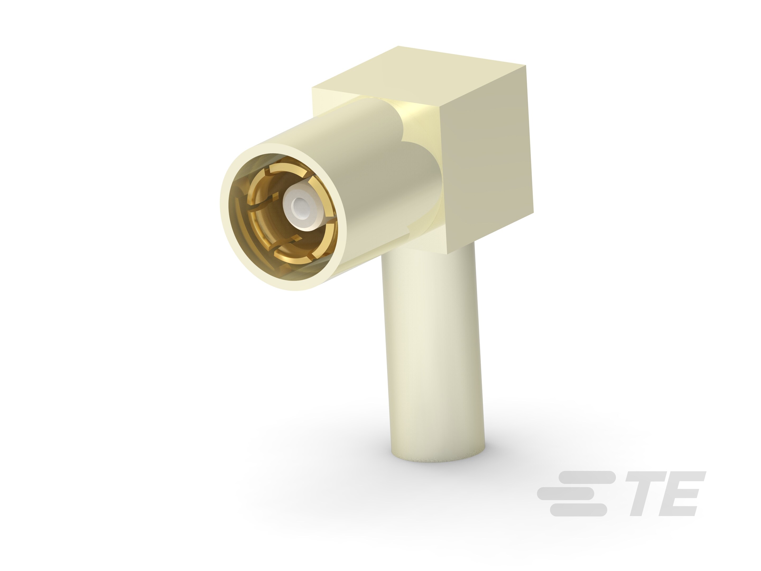 PLUG,CABLE,RTANG,SMB,NI PLTD-414002-3