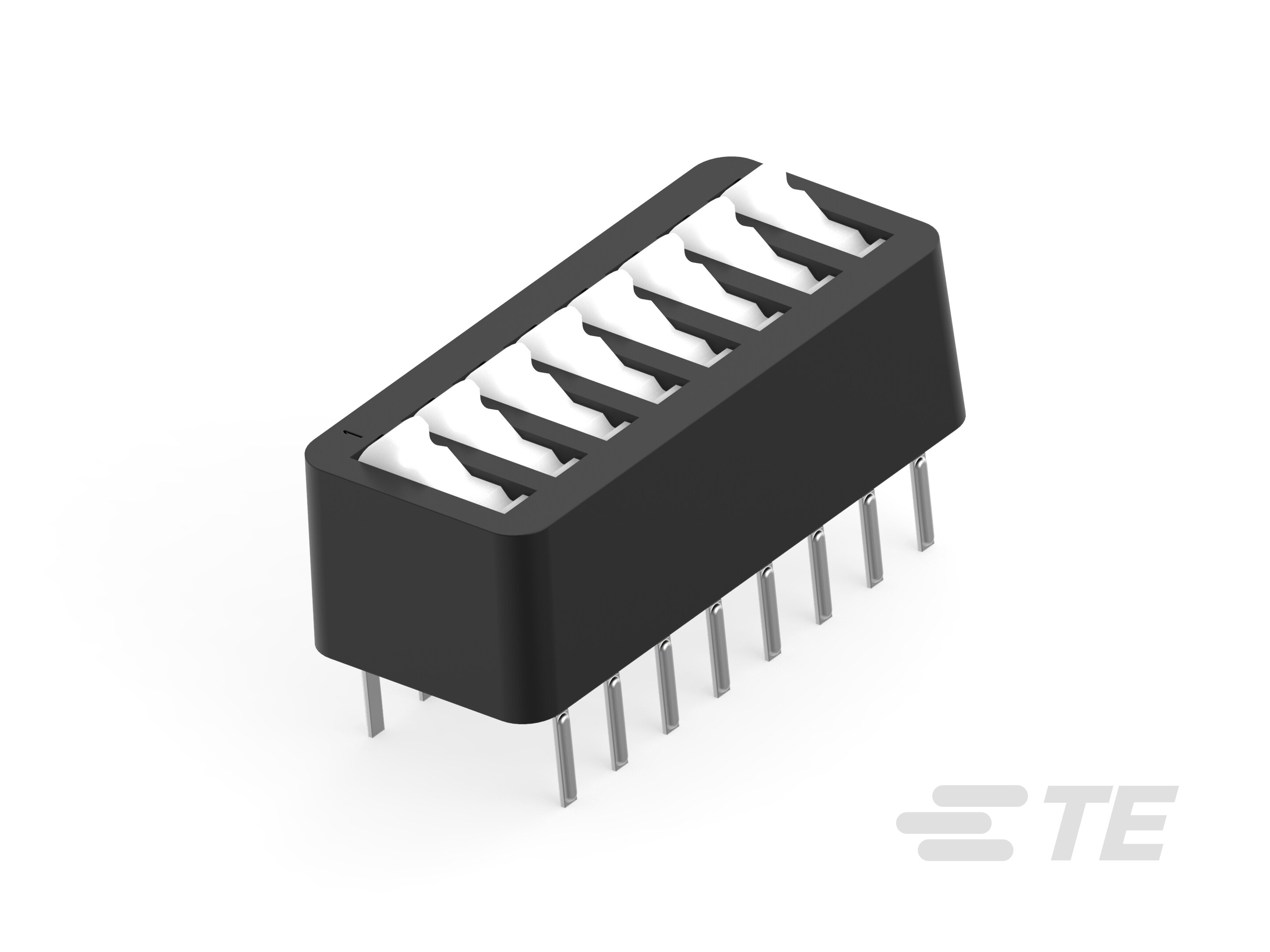 DIP SW ASSY-BLK SPST-8POS-435166-5