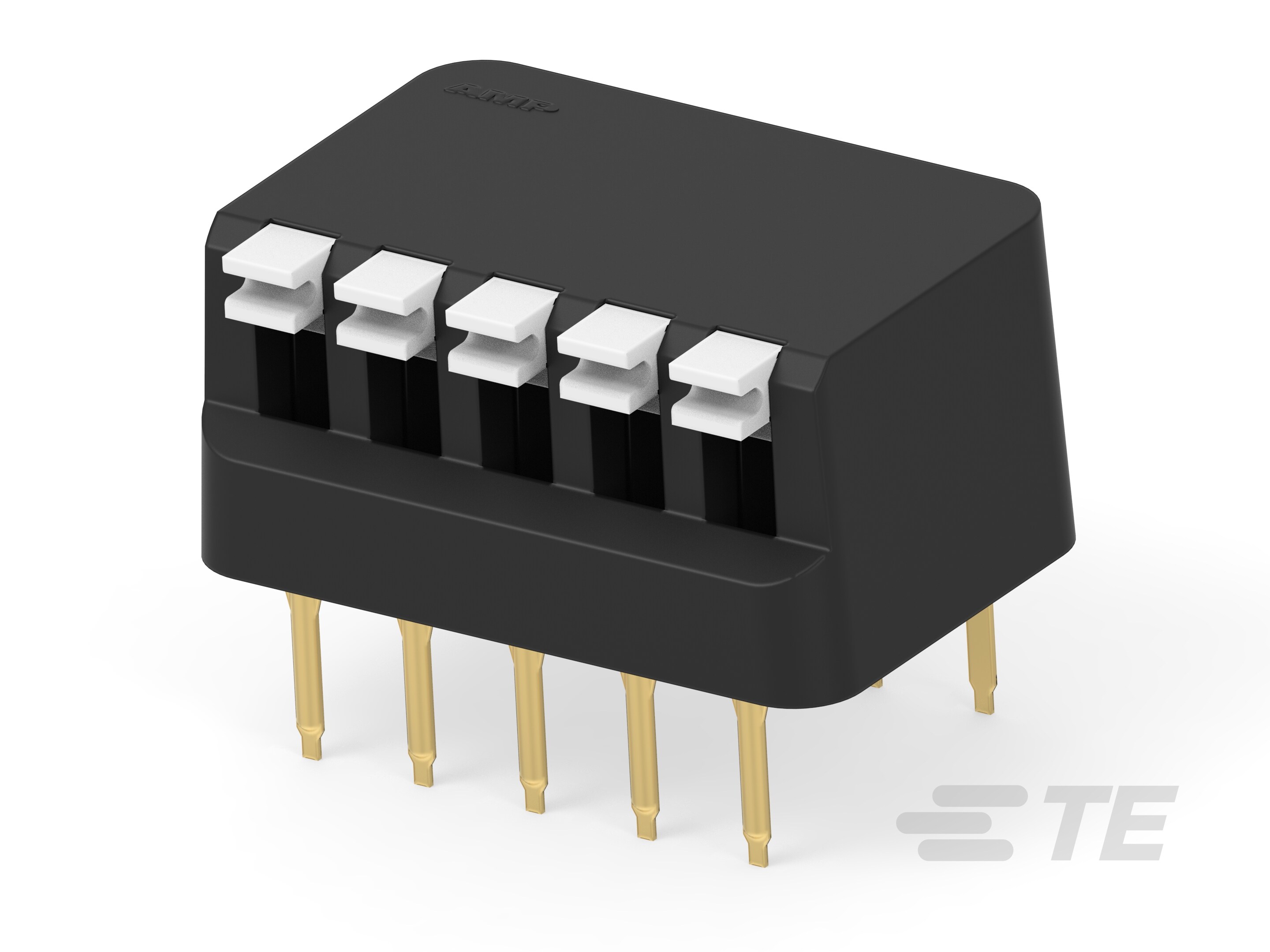 RIGHT ANGLE DIP SW 5P AU-435802-4