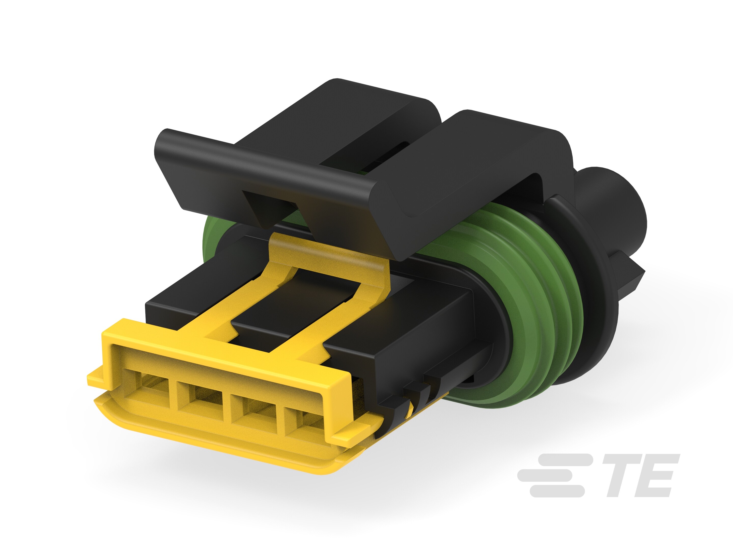 HSG ASSY 4P MULTI-LOCK REC.-444046-4