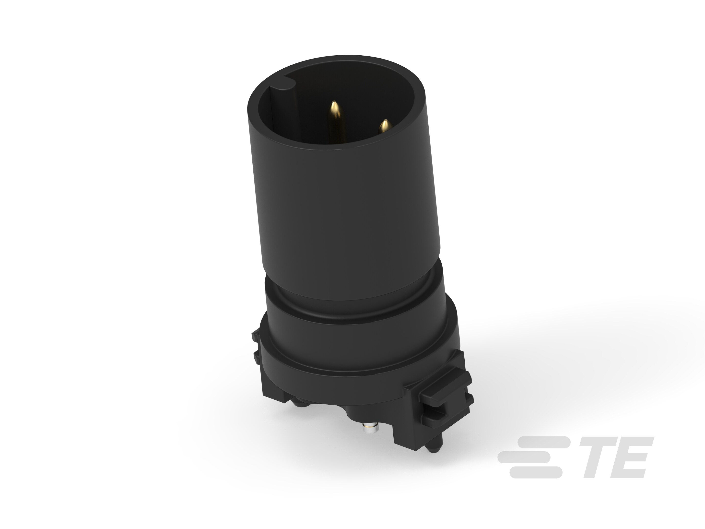 M12 MALE, A CODE. 3P, 10.5MM SMT-454066-E