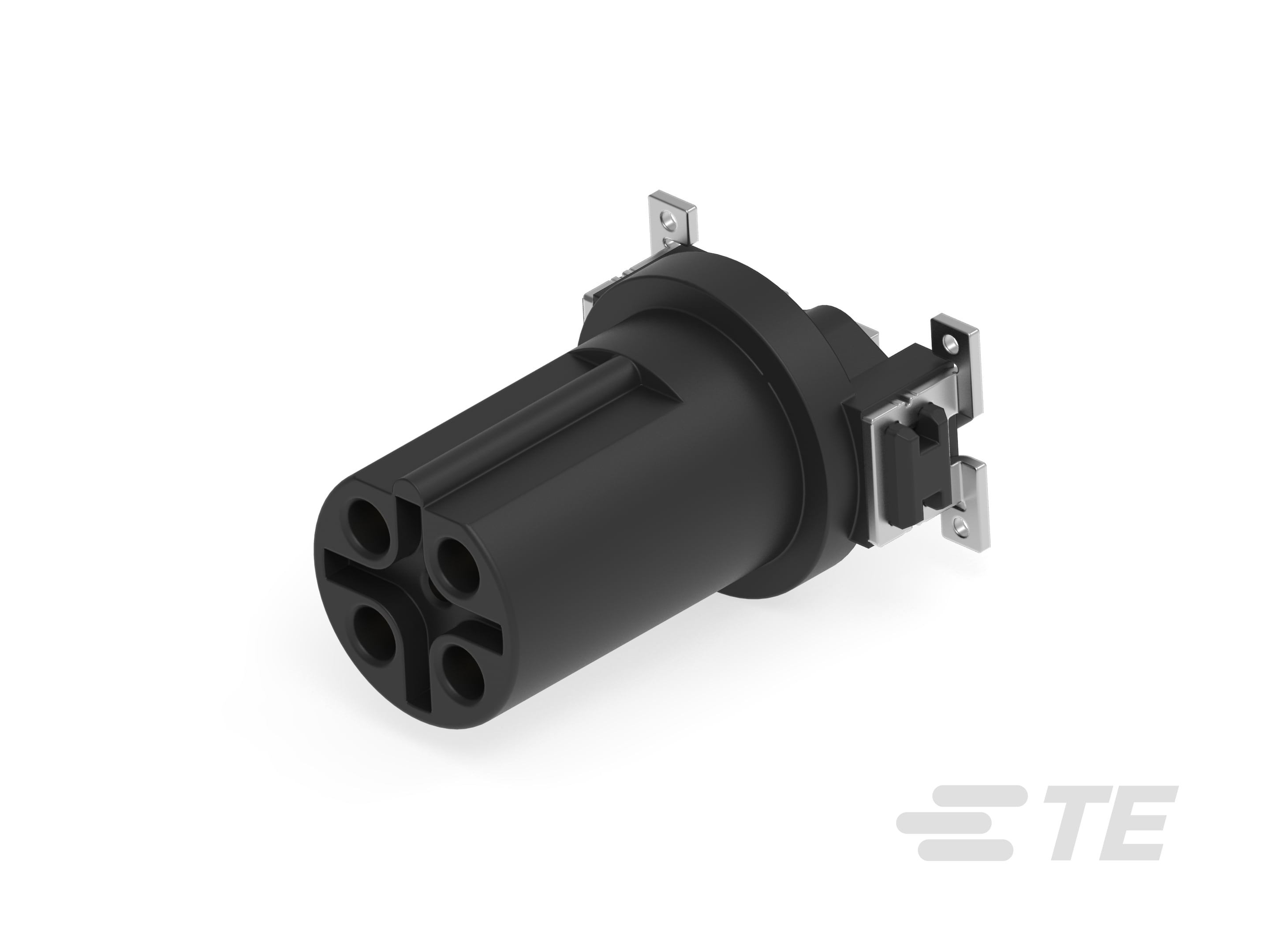 M12 FEMALE, B CODE, 5P, 17MM SMT-454951-E