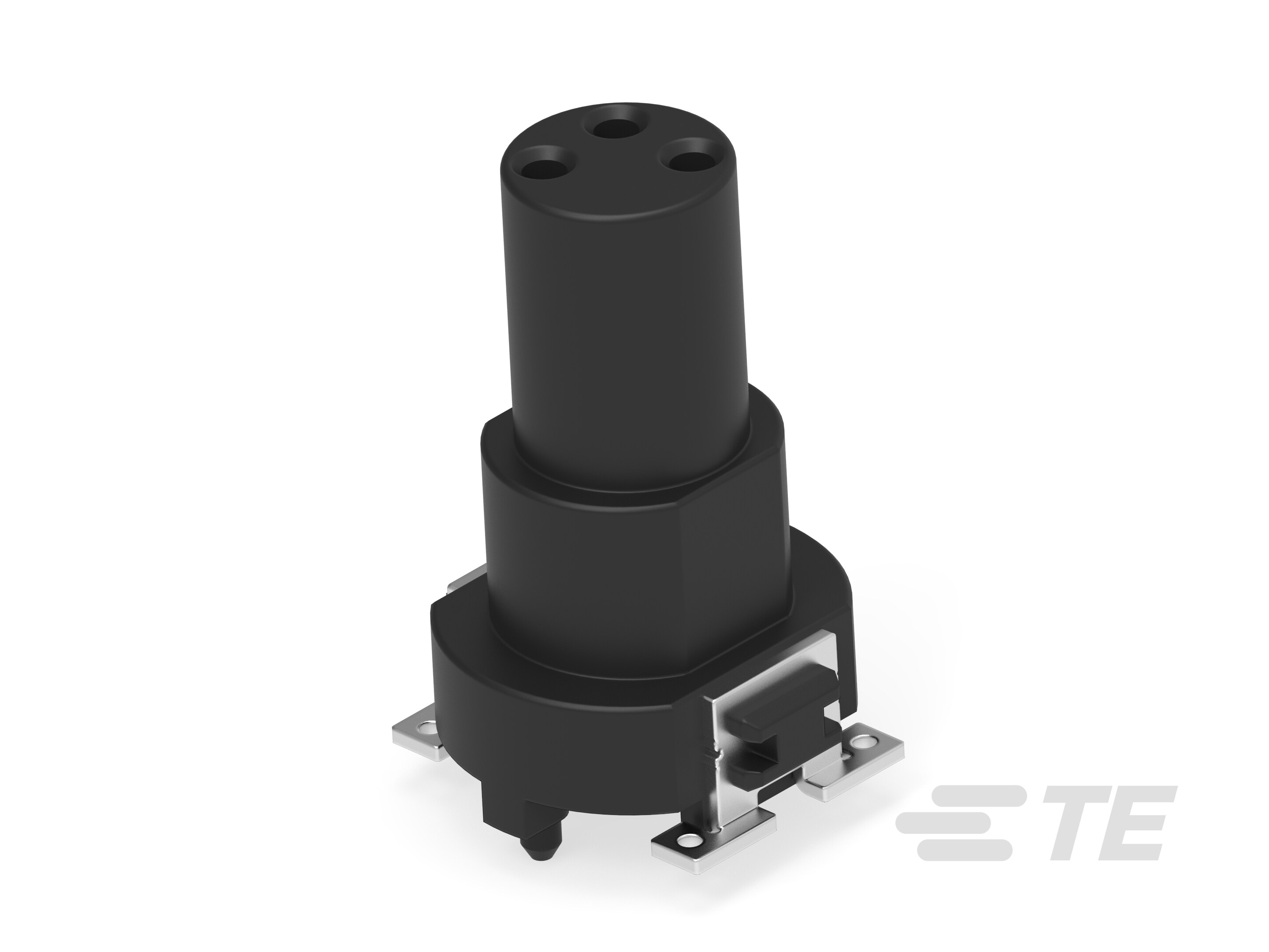 M8 FEMALE, A CODE, 3P, 16.25MM SMT-464643-E