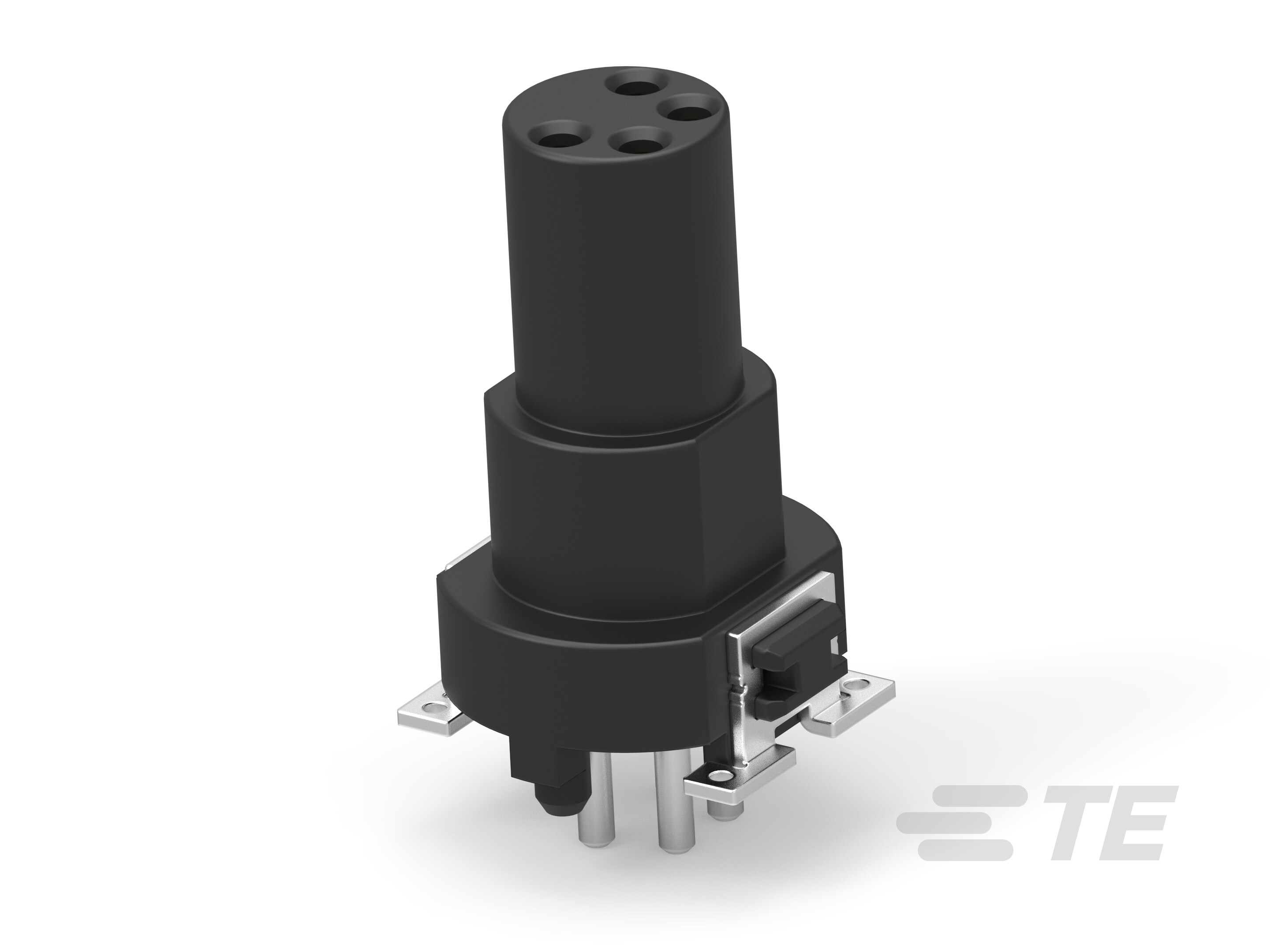 M8 FEMALE, A CODE, 4P, 16.25MM THR-474231-E