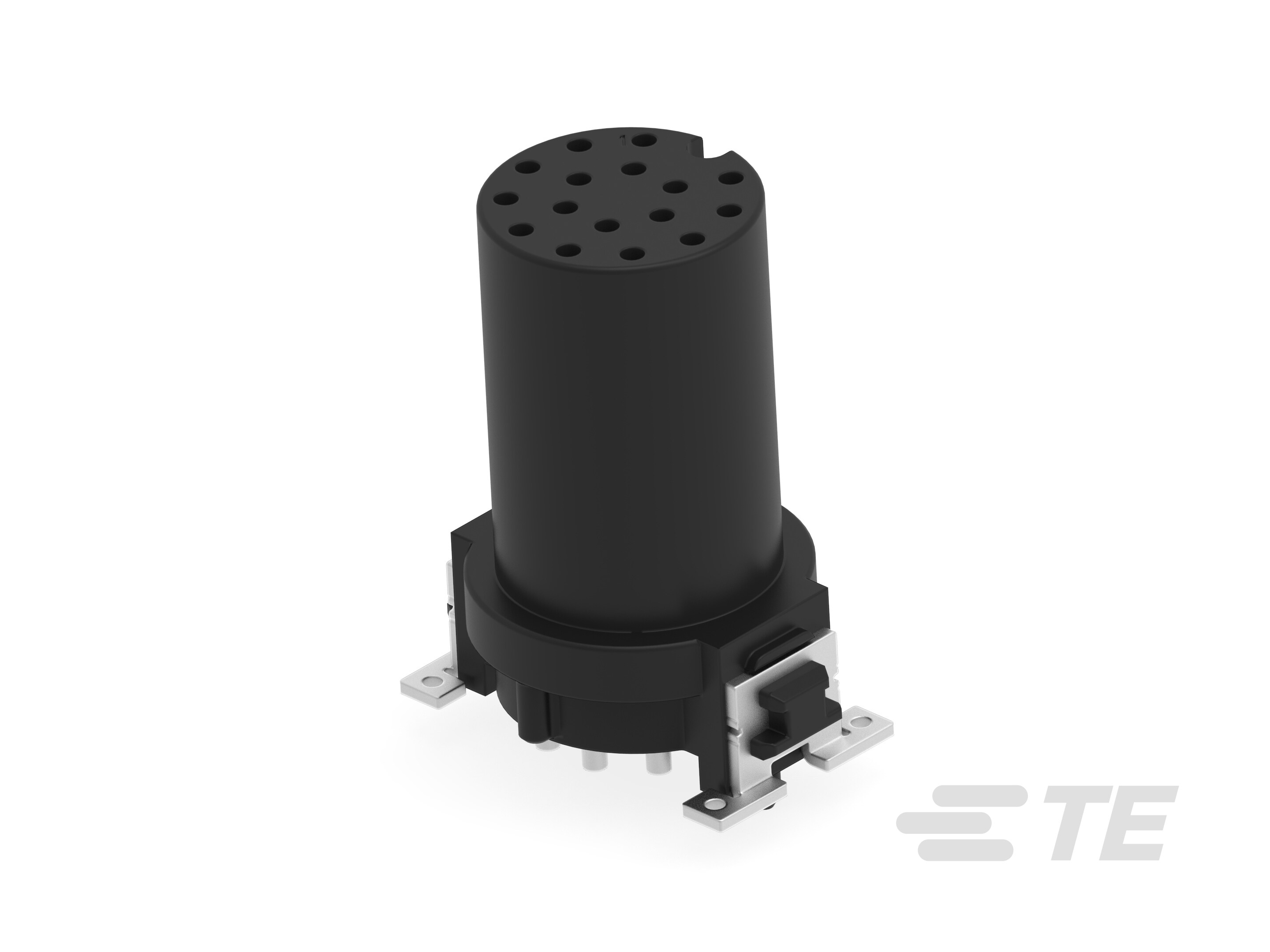 M12 FEMALE, A CODE, 17P, 17MM SMT-484076-E