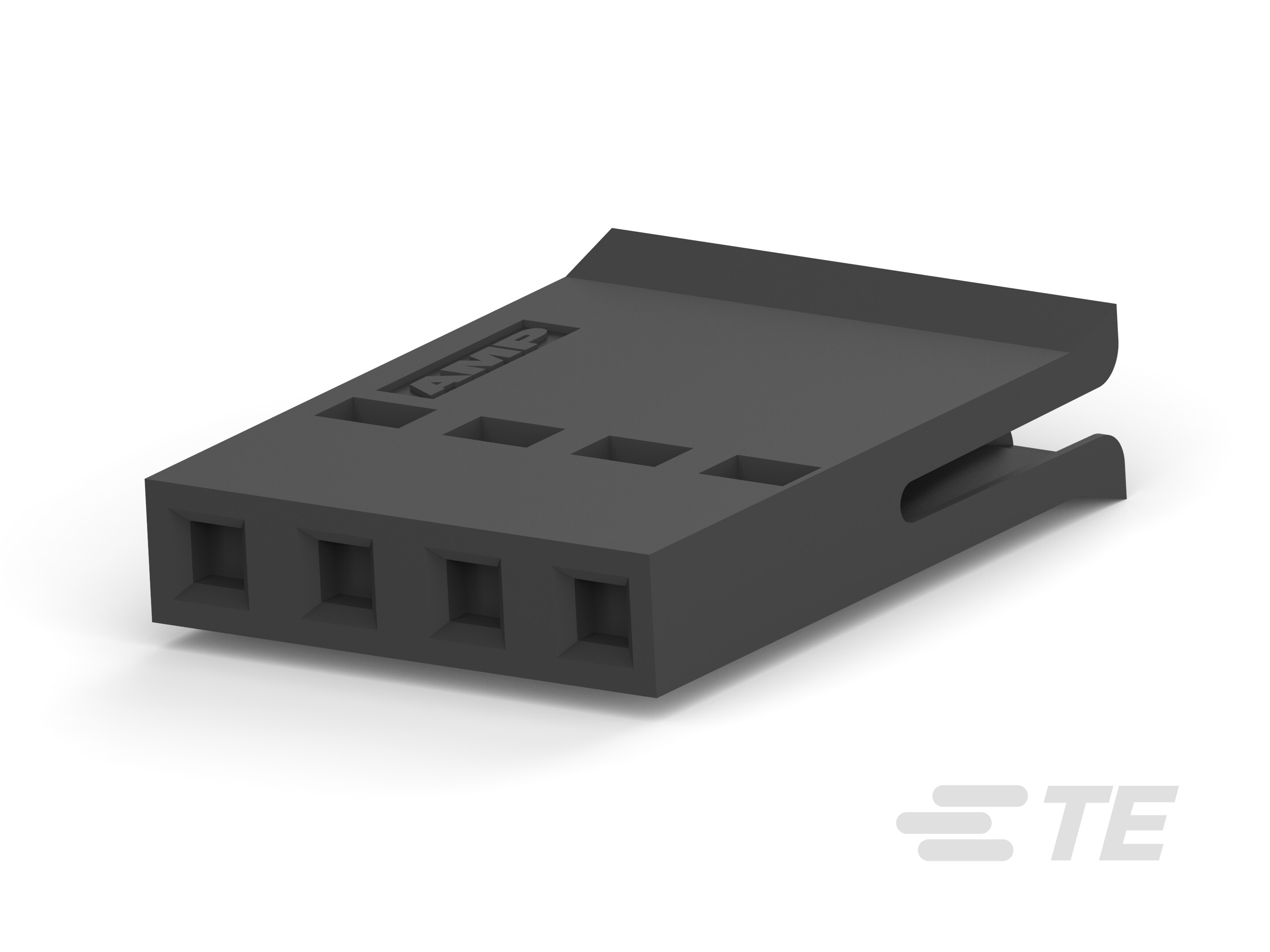 004 HOUSING FFC RCPT 100CL SR-487378-3