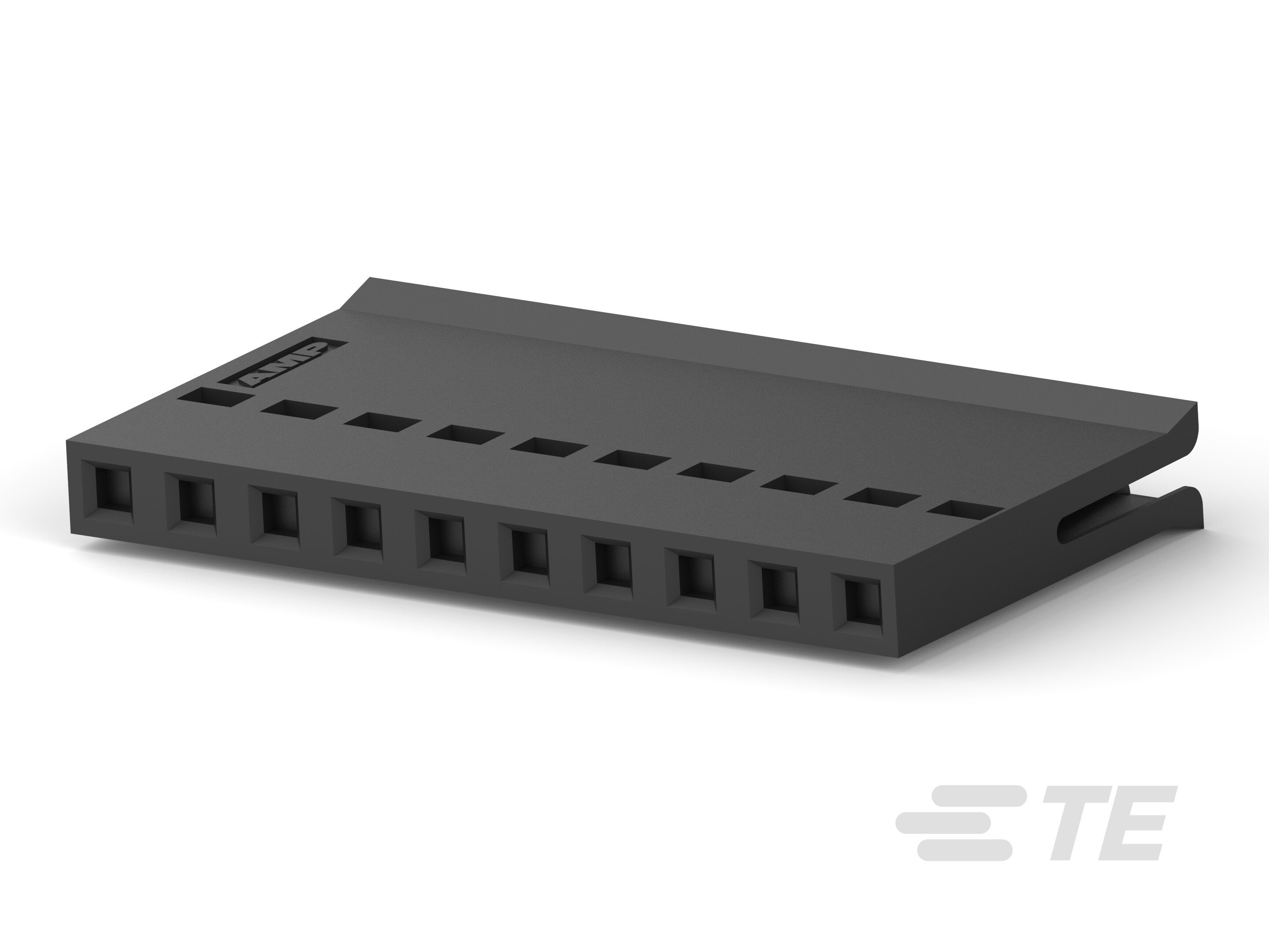 010 HOUSING FFC RCPT 100CL SR-487378-9