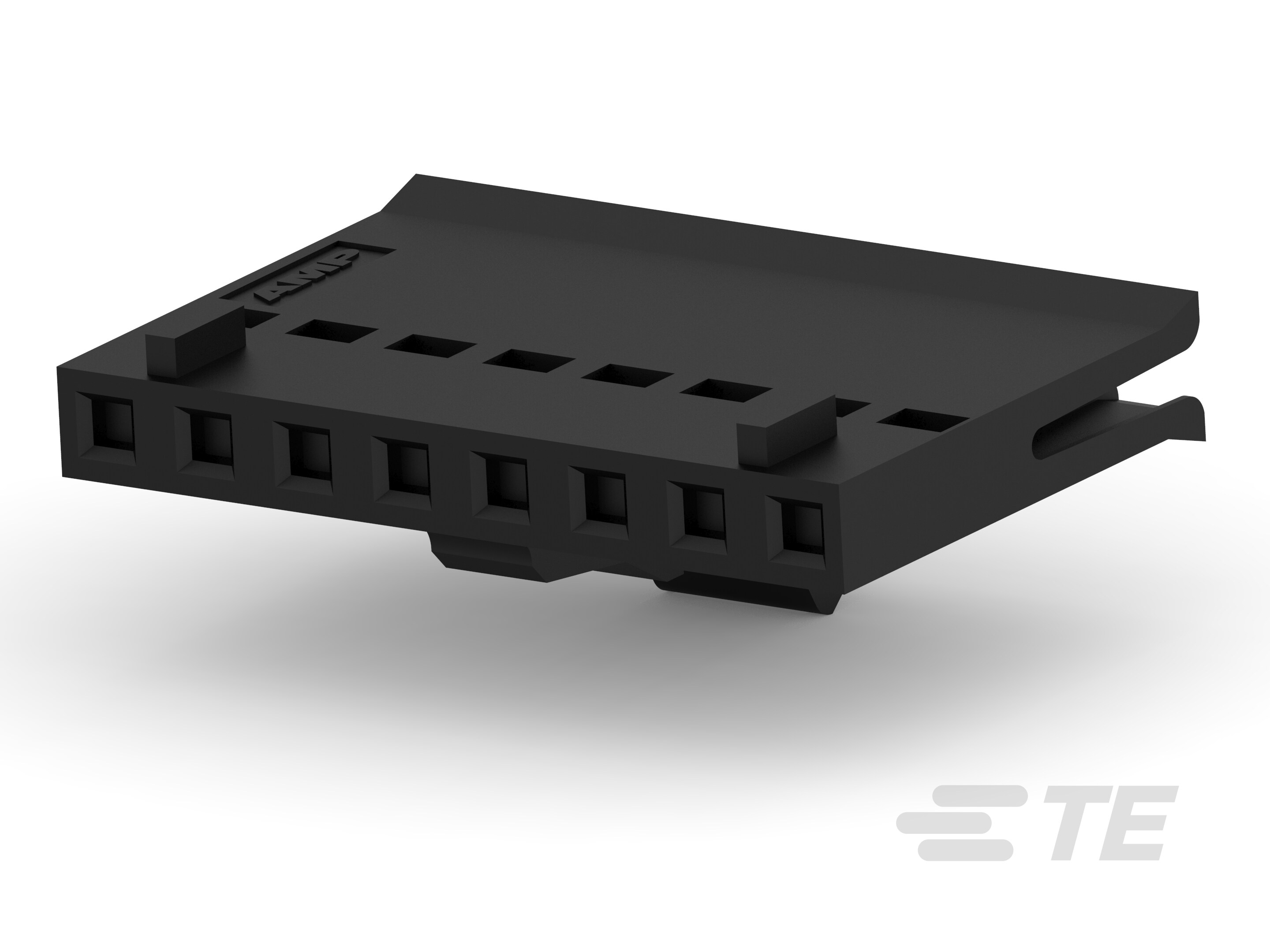 008 HOUSING FFC RCPT 100CL SR-487526-7