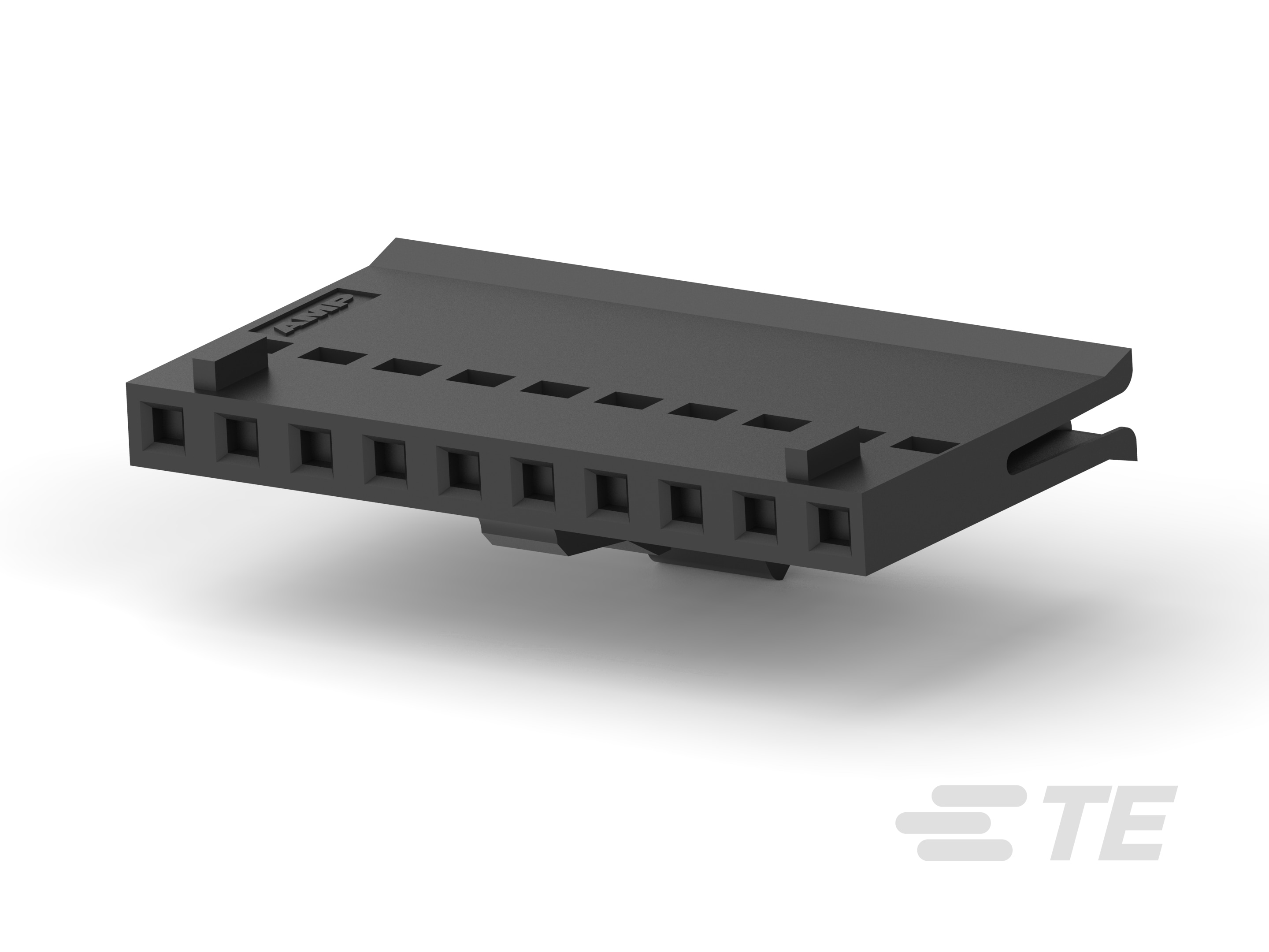 010 HOUSING FFC RCPT 100CL SR-487526-9