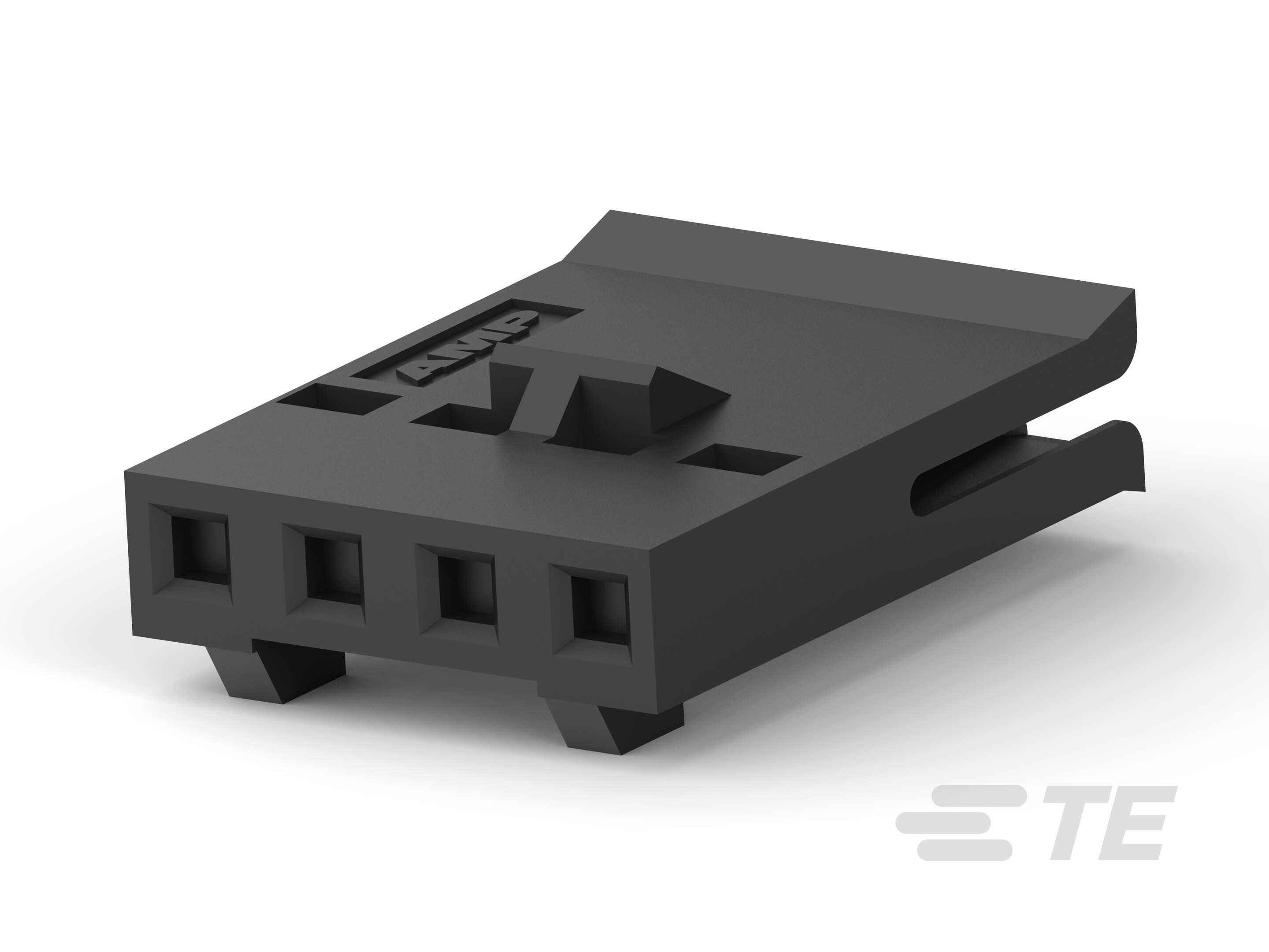 004 HOUSING FFC RCPT 100CL SR-487769-2
