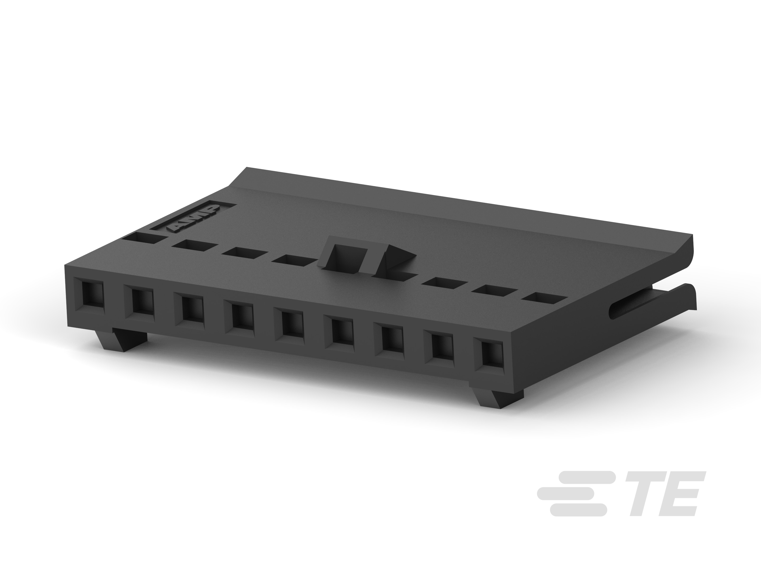 009 HOUSING FFC RCPT 100CL SR-487769-7