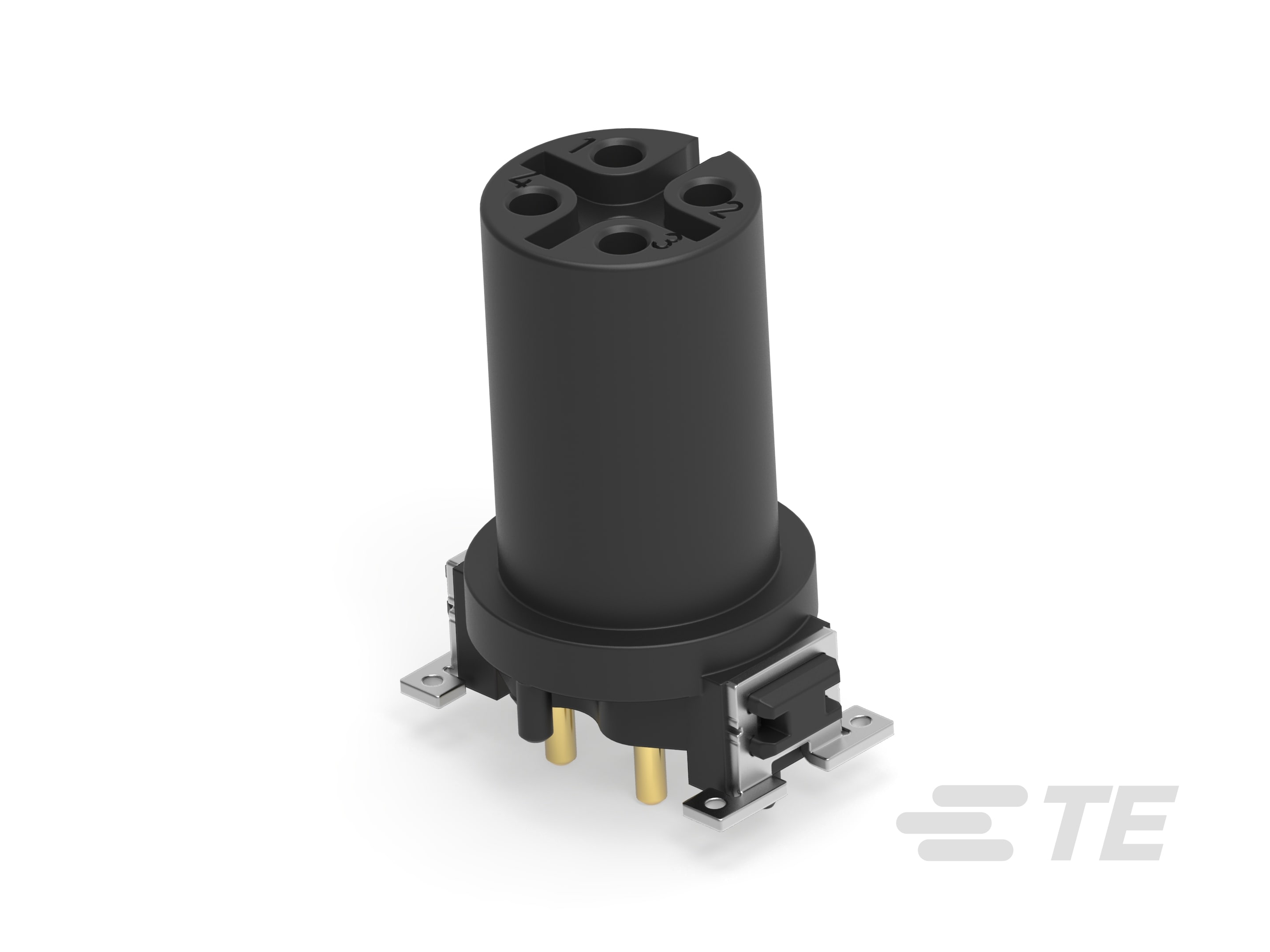 M12 FEMALE, A CODE, 5P, 17MM THR-494145-E
