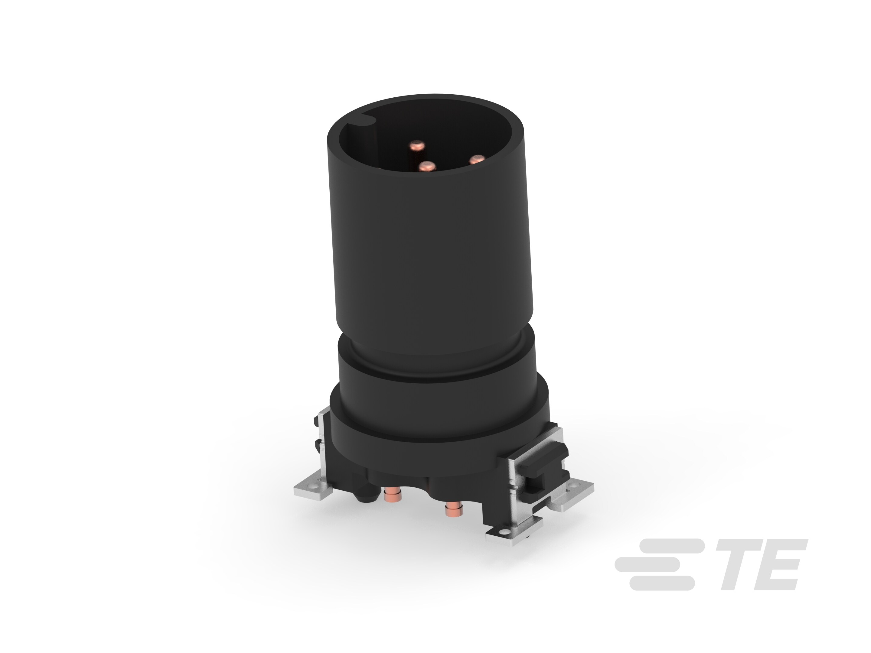M12 MALE, A CODE, 5P, 10.5MM SMT-494335-E