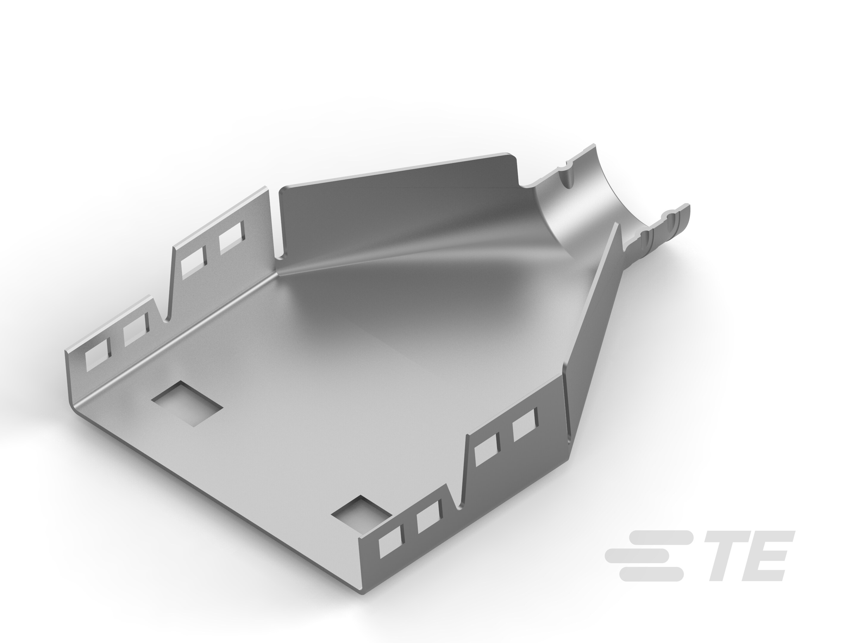16 SDL RND SHIELD,TOP,BULK PKG-520466-1