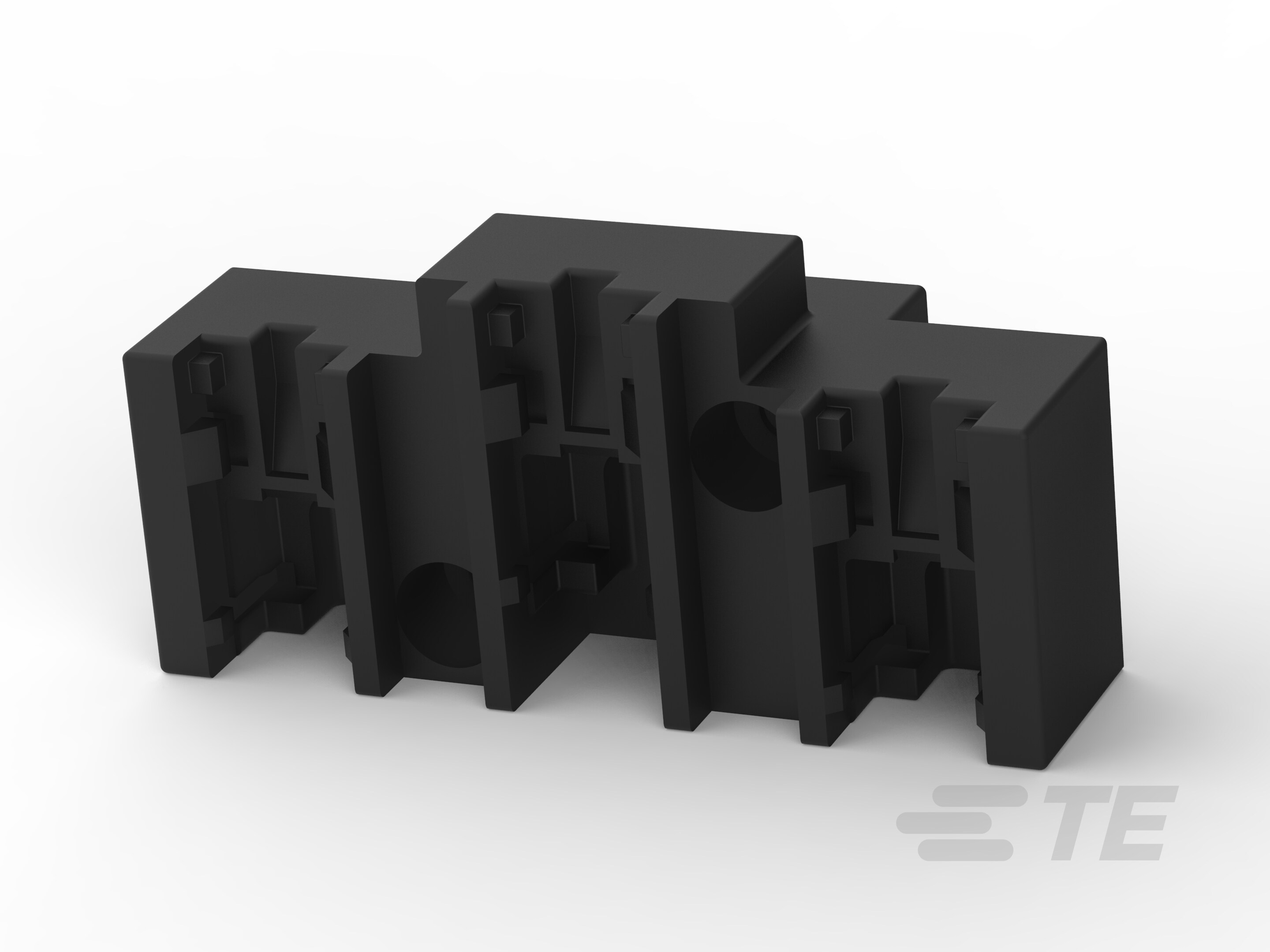 POWER RING  HOUSING    BLACK PLENCO-520942-1
