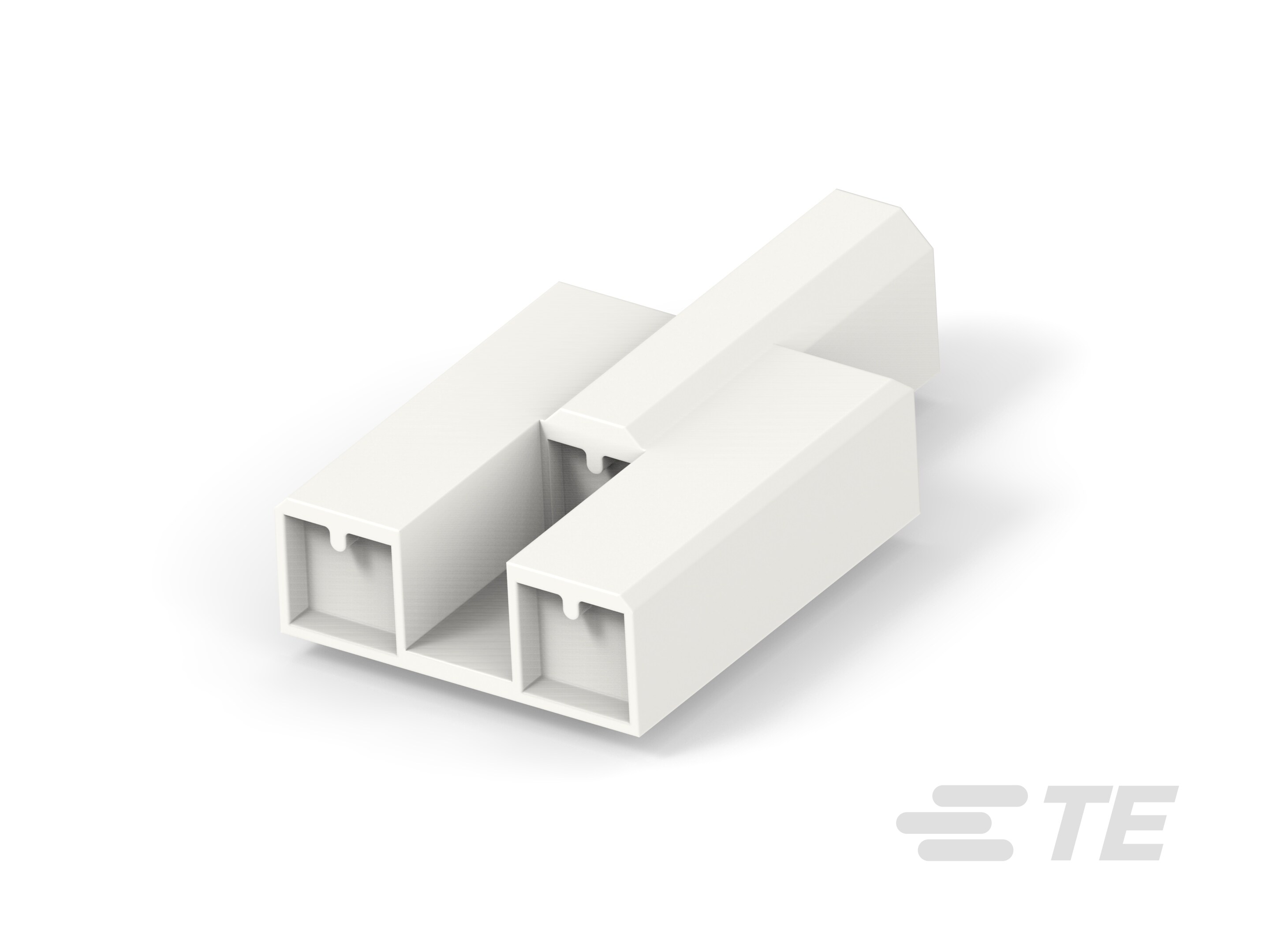 CLUSTER BLOCK HSG 090DIA WHT-521078-1