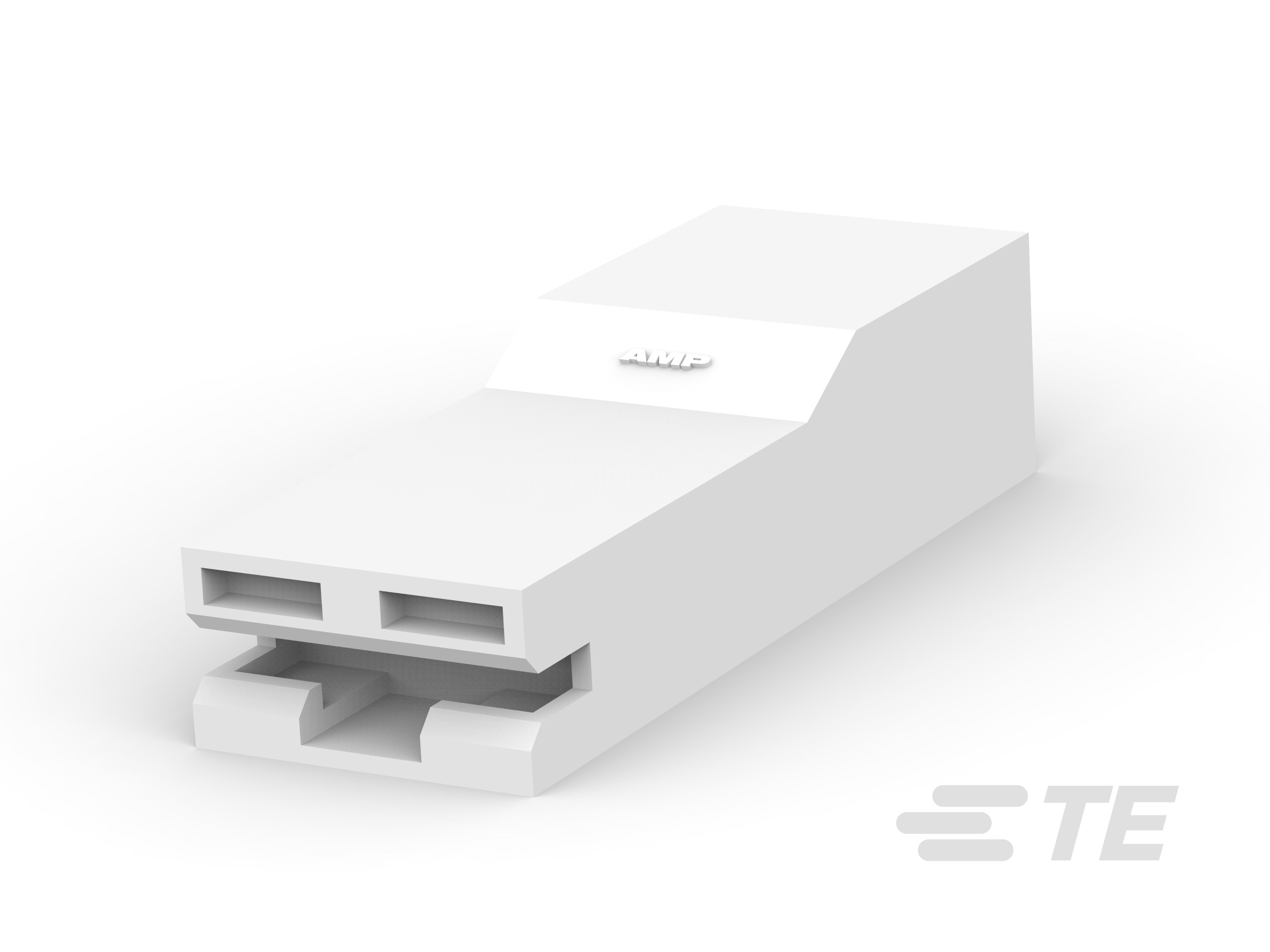PL 250 HOUSING RECEPTACLE   NYLON 6/6-521120-1