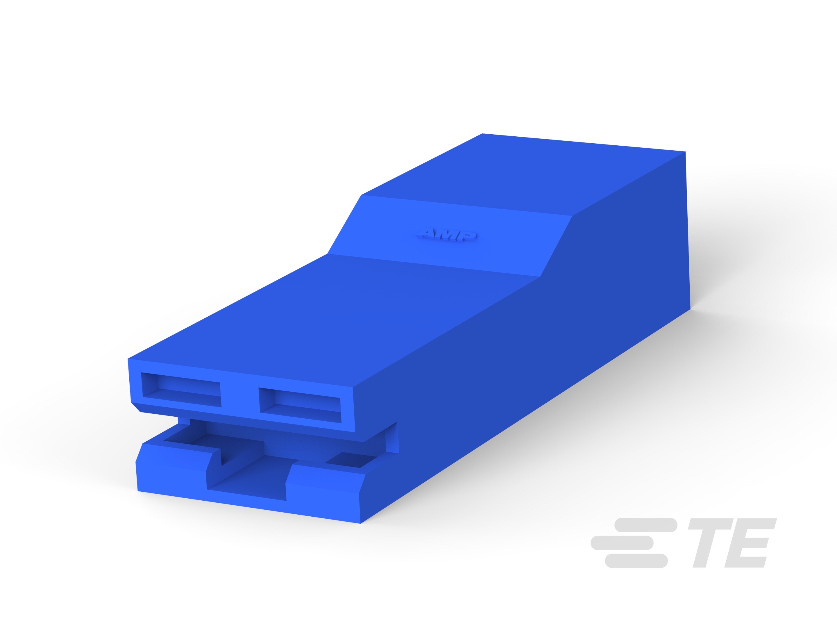 PL 250 HOUSING RECEPTACLE NYLON 6/6-521120-4