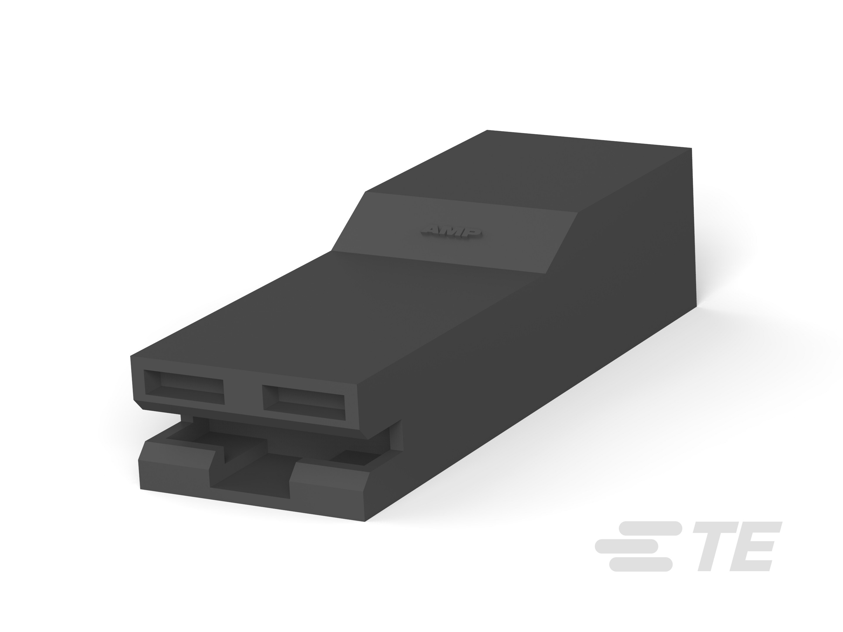 PL 250 HOUSING RECEPTACLE NYLON 4/6-521120-6