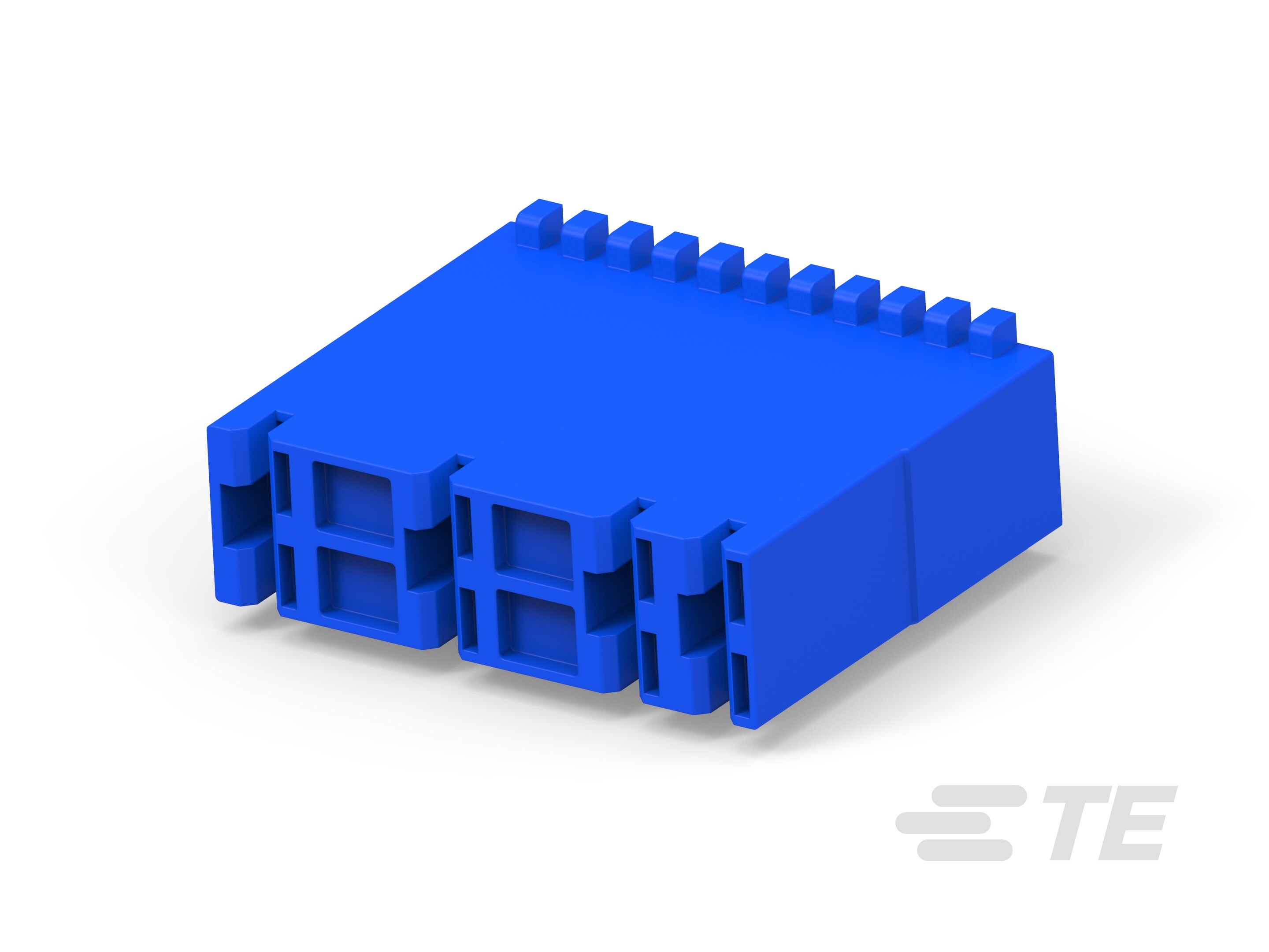 HSG,POS-LOK,MARK3.250SRS,6P/4C-521435-1