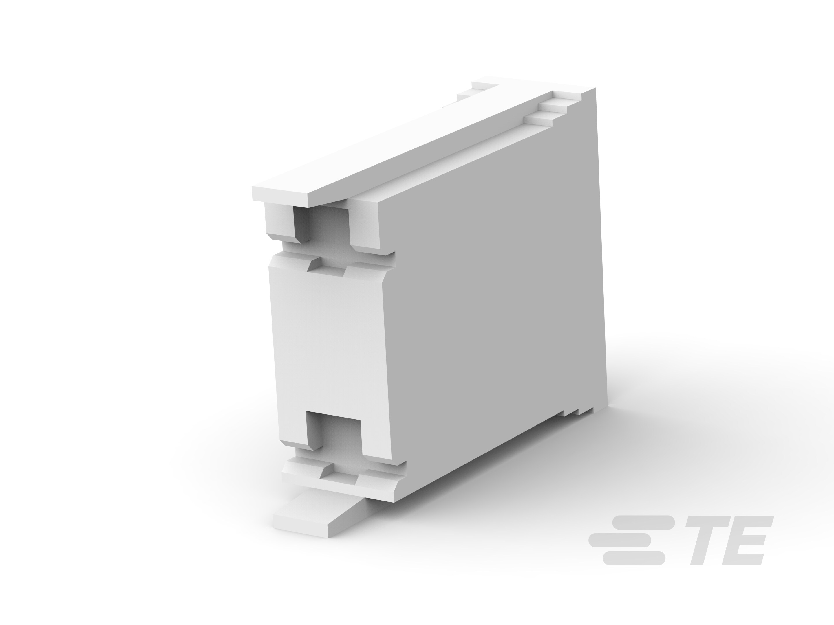 250 FASTON HSG. REC 15.2MM2P NATURAL-521442-1