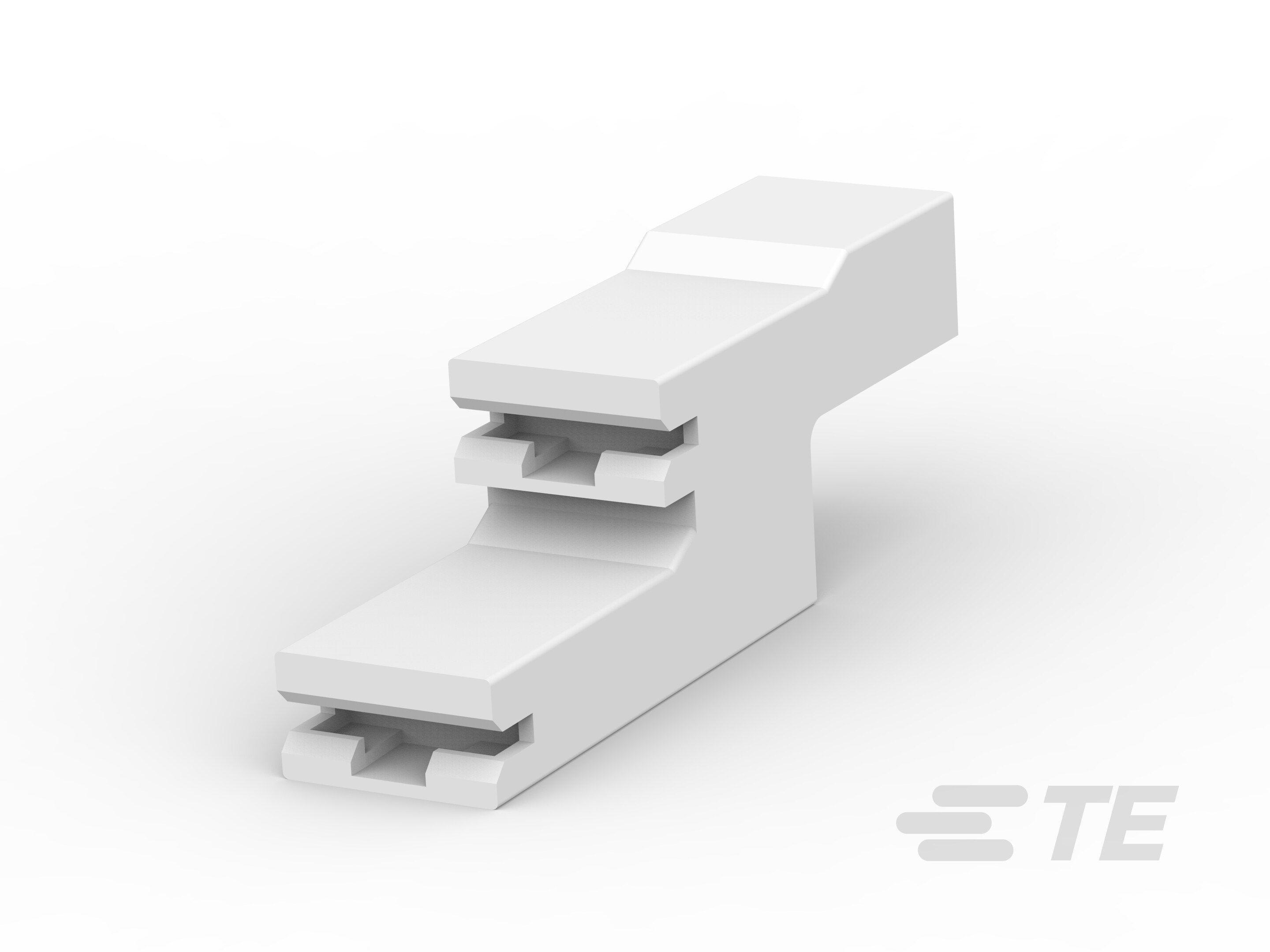 PL MKIII 250 REC HSG 2P NYLON NAT-521955-1