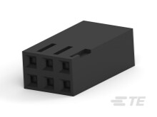 530902-1 板对板连接器外壳  1