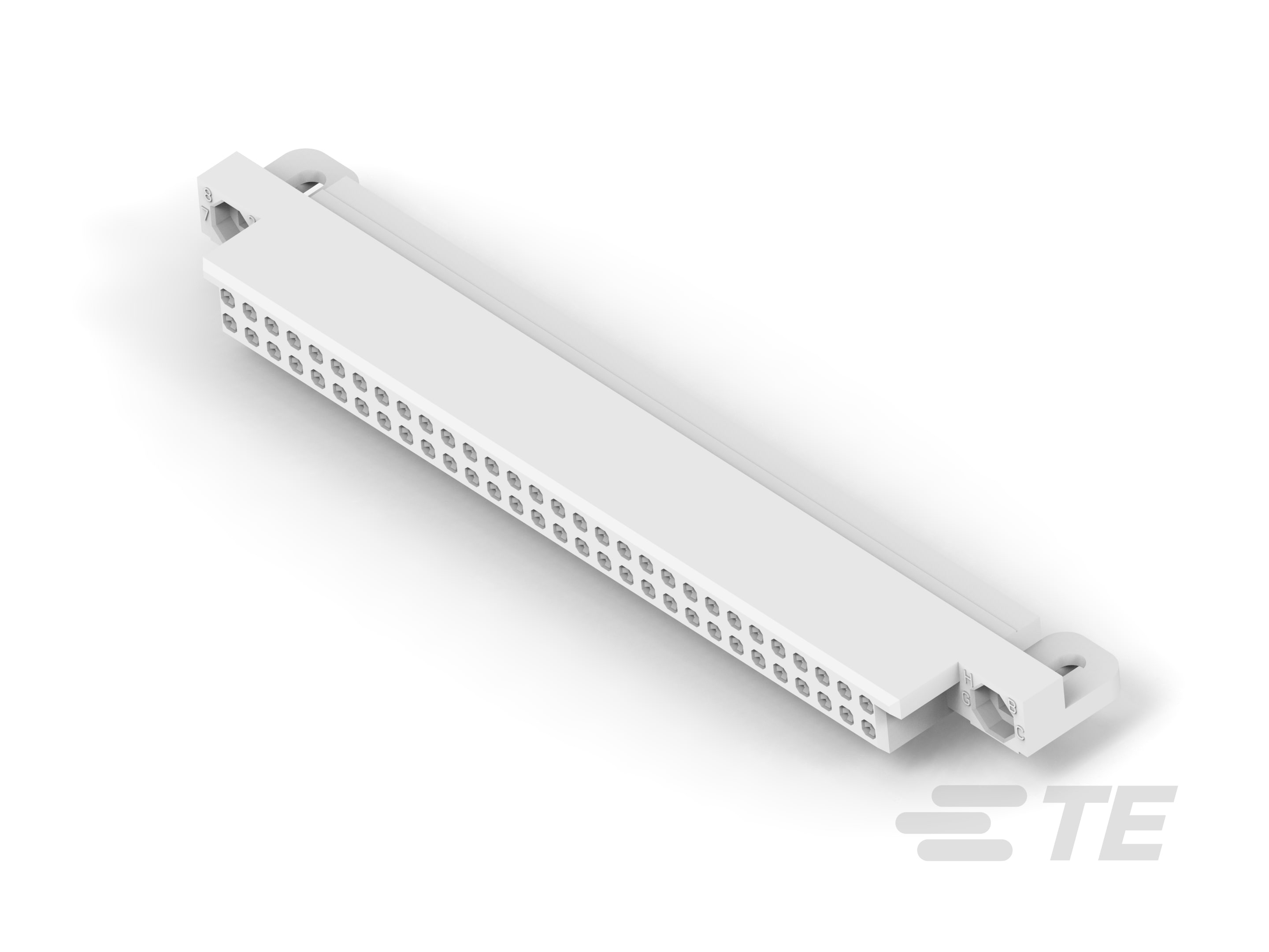 HDI RECP ASSY 2 ROW 60 POS-532428-5