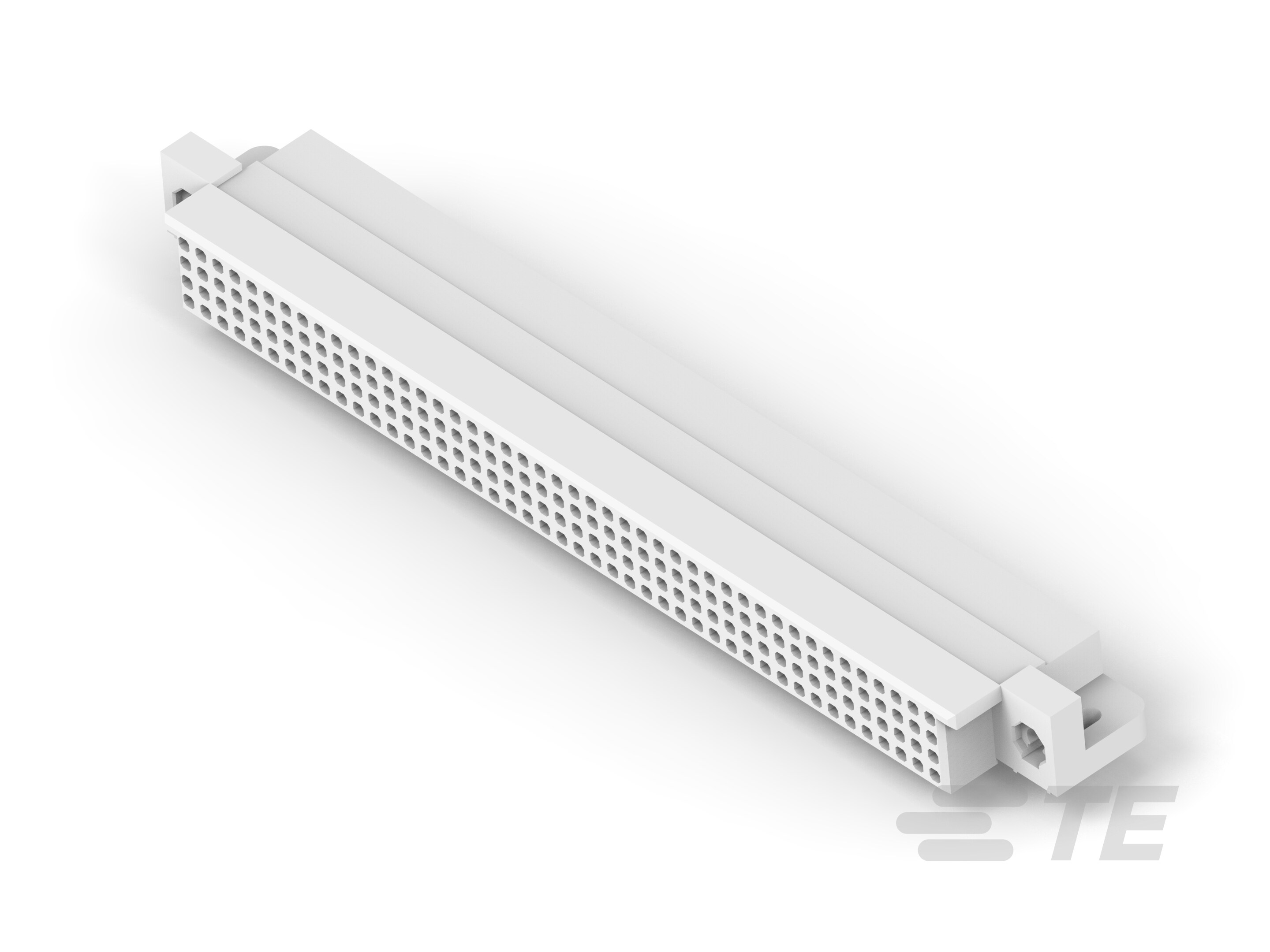HDI RECP ASSY 4 ROW 180 POS-532434-6