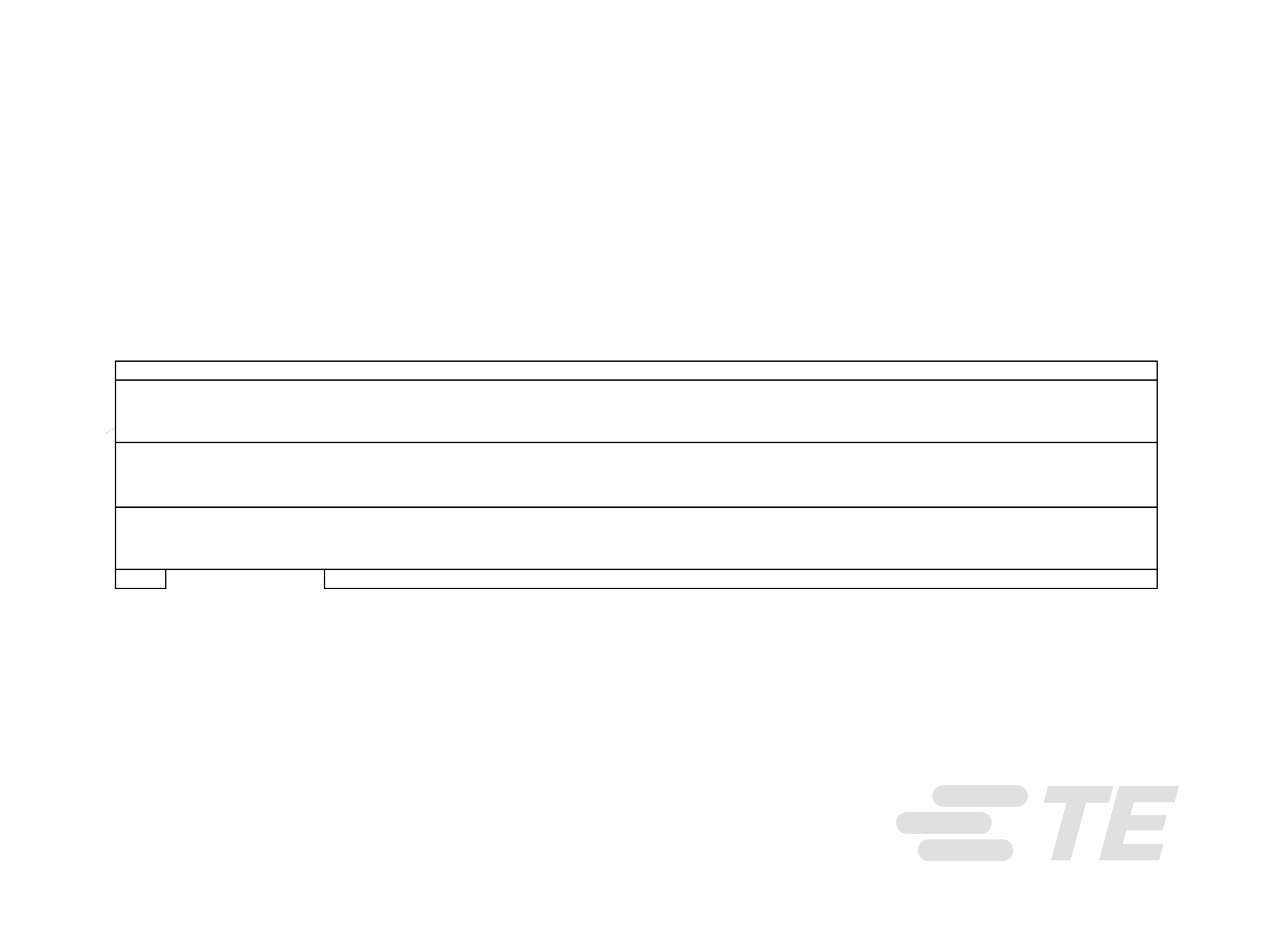 INSERT, DIP 1X1-543275-5