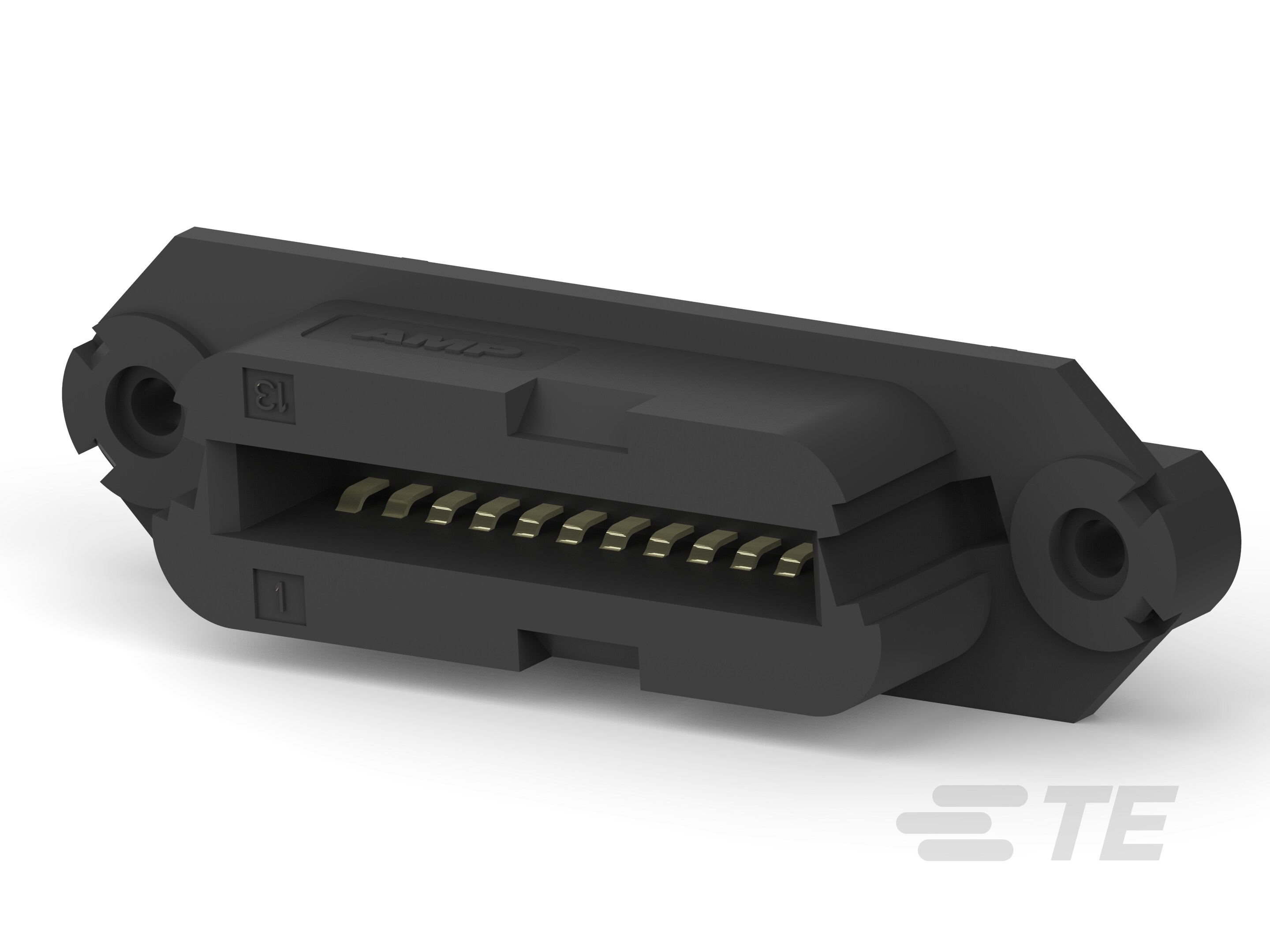 ASSY, RCPT, 24 POS, B SLOT-552313-1