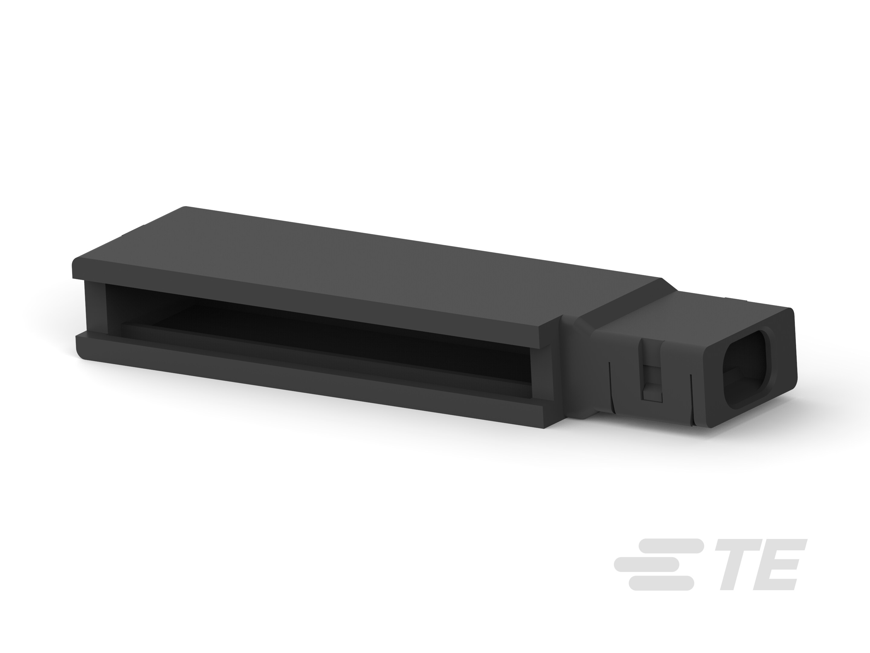 90 DEG COVER KIT-64 POS BLK-552496-1