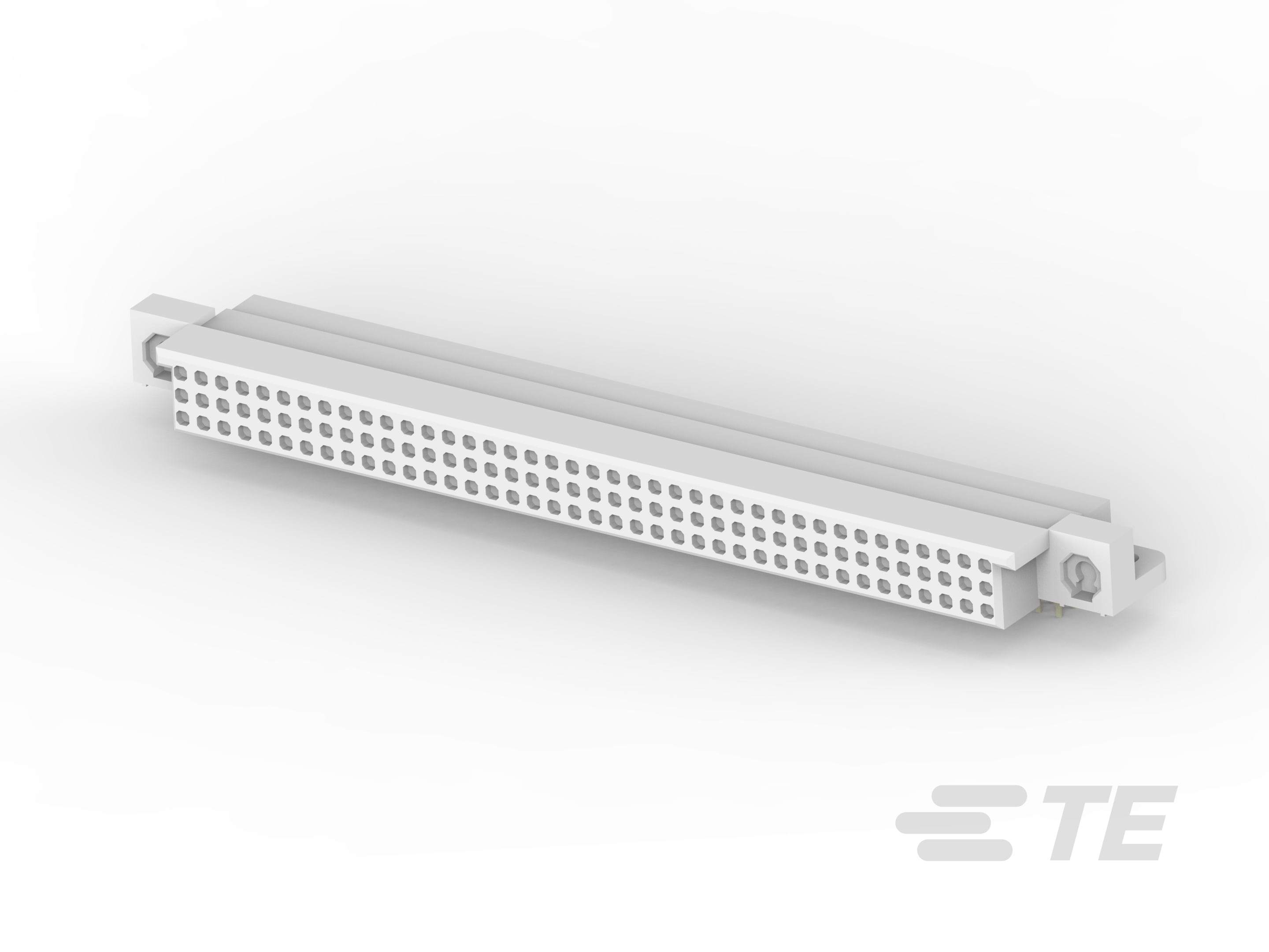 HDI RECP ASSY 3 ROW 120 POS, NO LUBE-598213-5