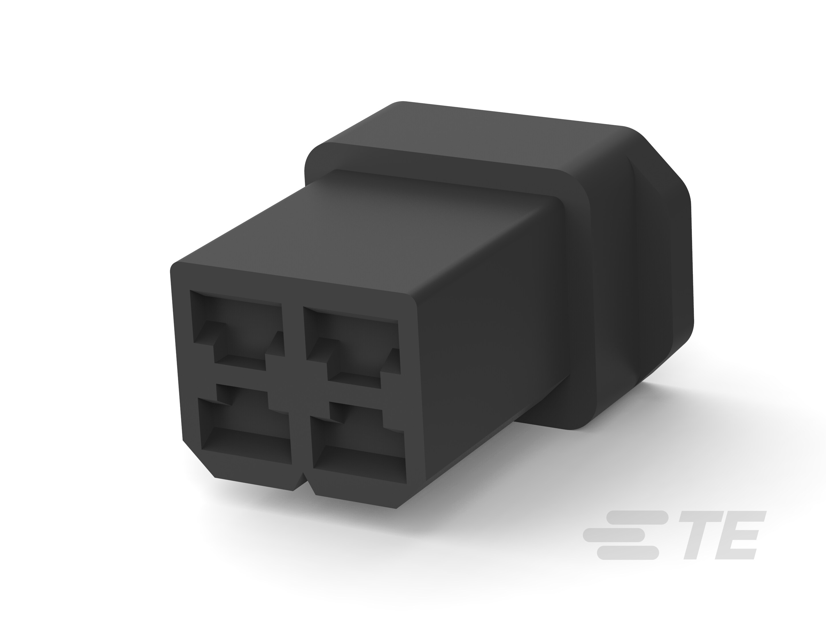 FASTIN-ON .110 HOUSING REC PRETO/BLACK-626056-4