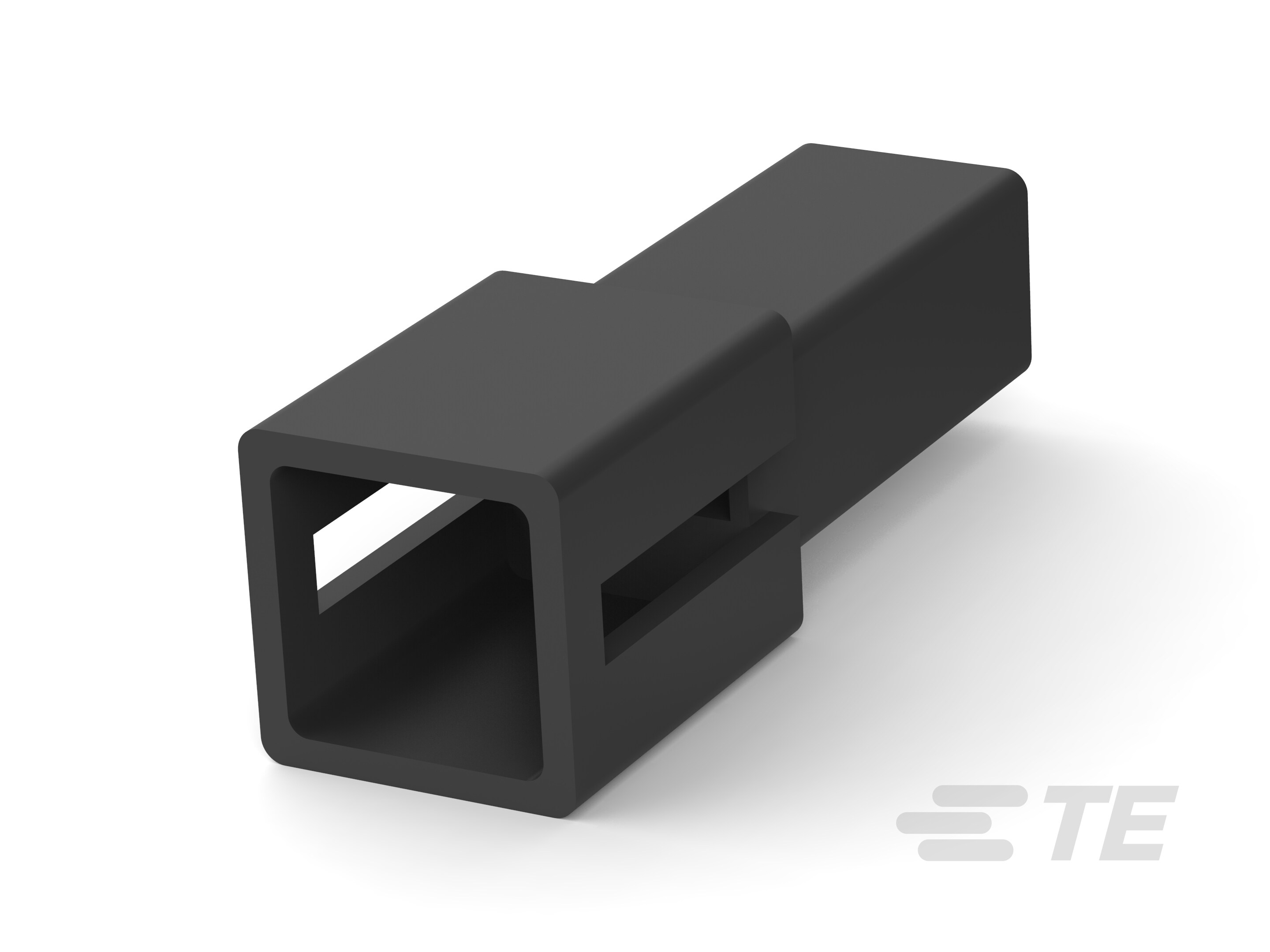 FASTIN-ON .110 HOUSING TAB   PA 6.6-626063-1