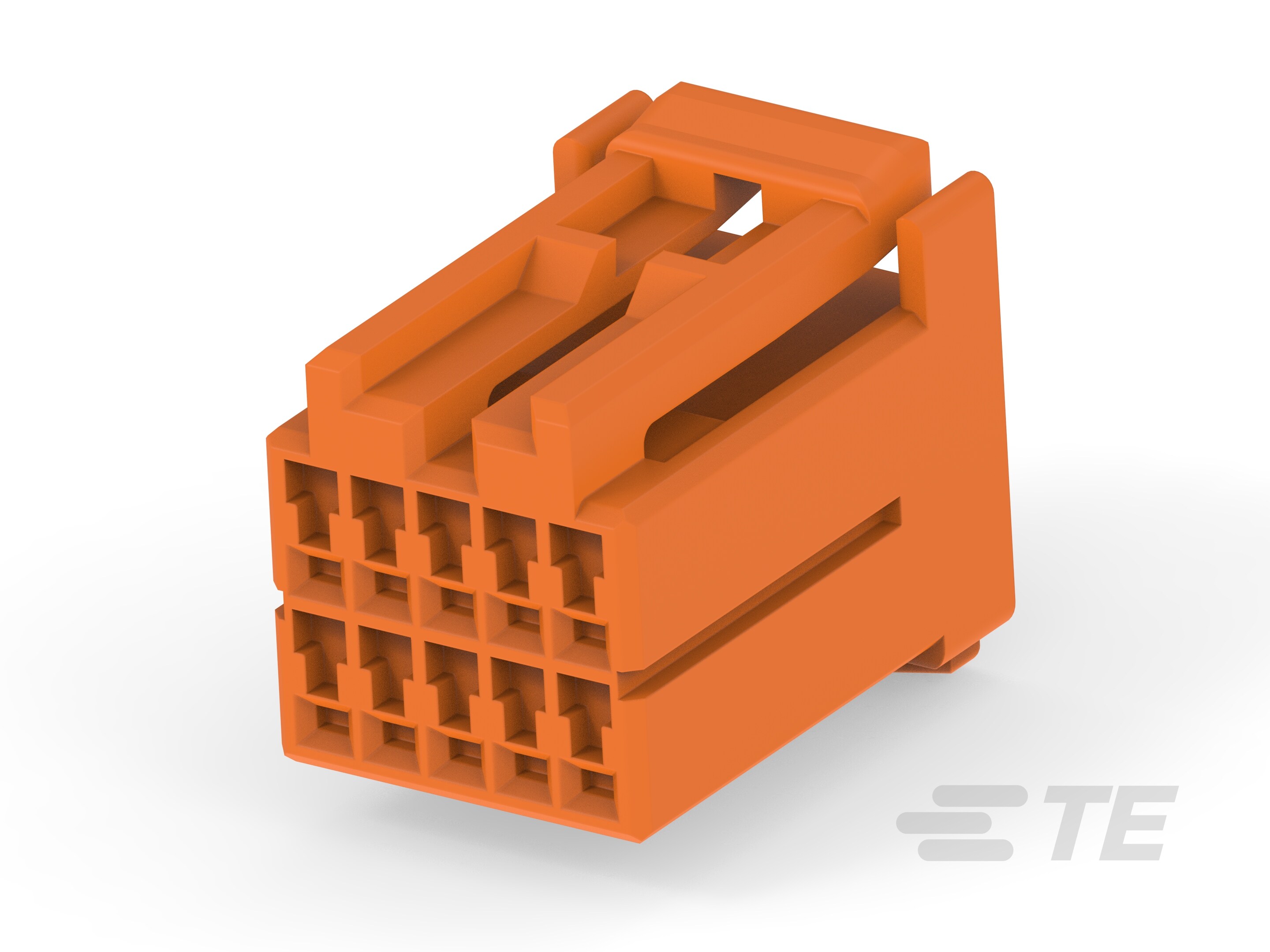 040 HYBRID, 10 POSN PLUG ASSY-638207-8