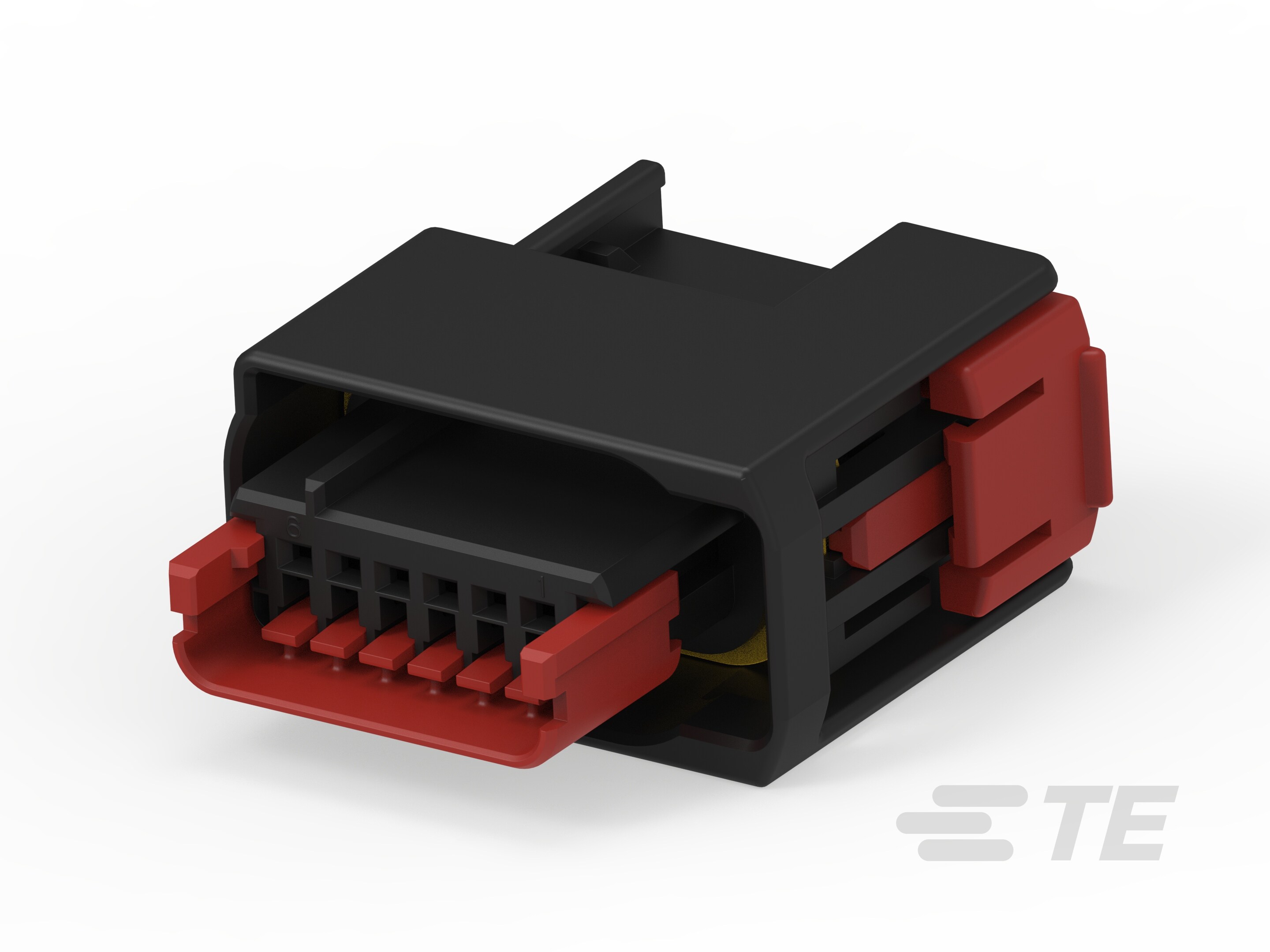 PLUG ASSY, 6POS SEALED, KEY A-638514-1
