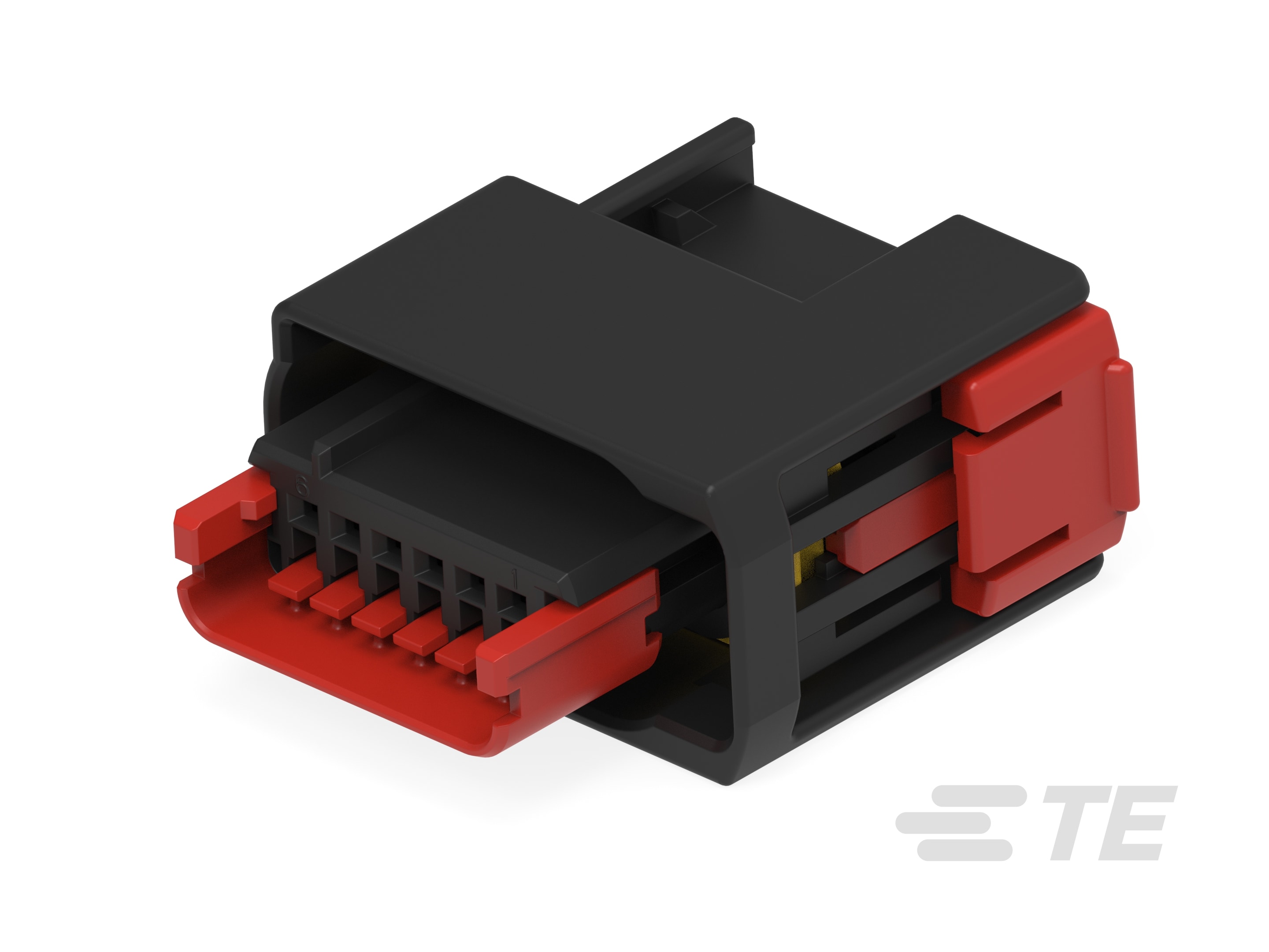 PLUG ASSY, 6POS SEALED, KEY A-638514-8