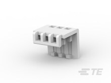 643075-4 PCB 连接器盖 1