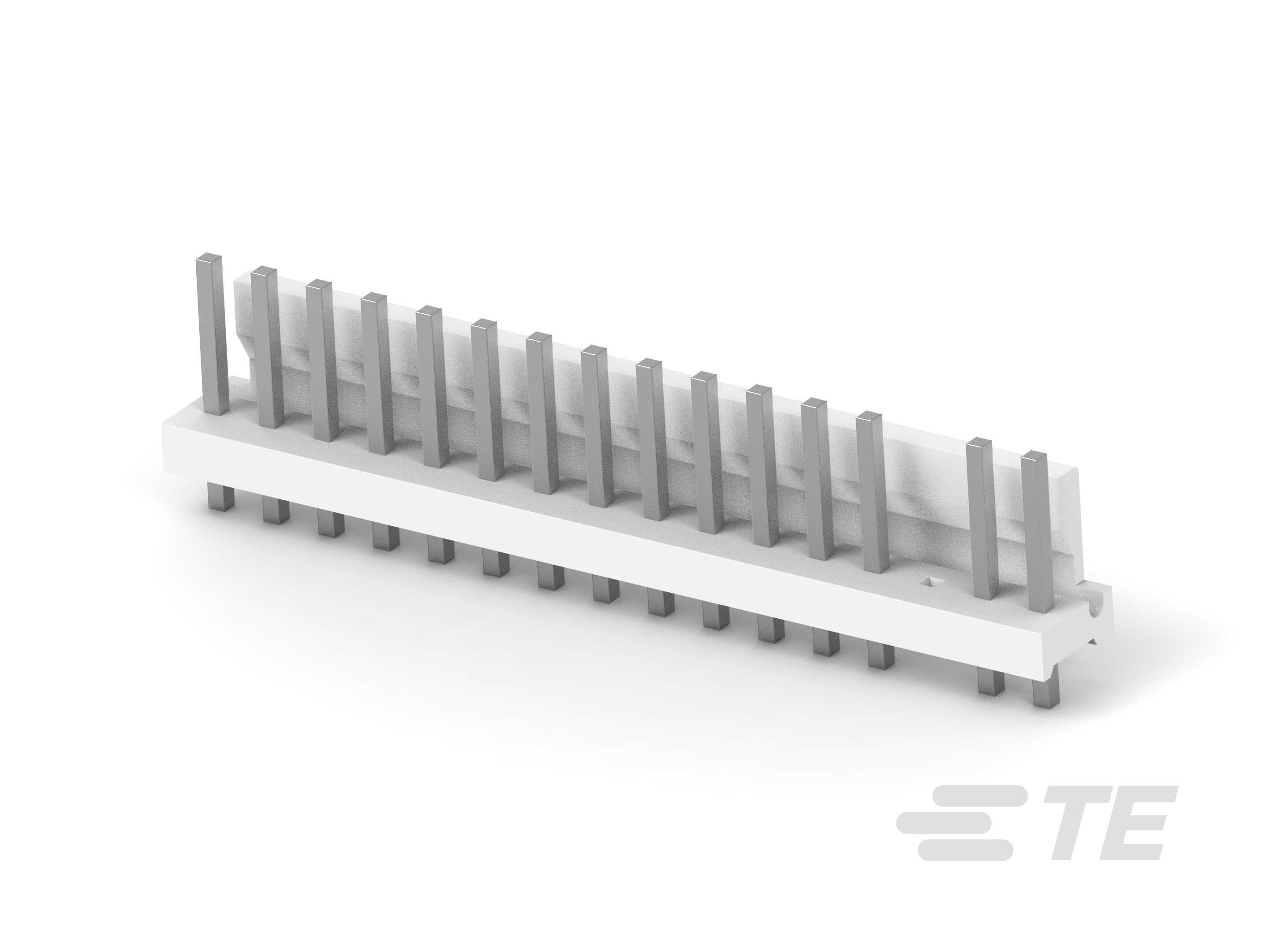 16P MTA156 HDR ASSY FL SN WO#3-643134-6