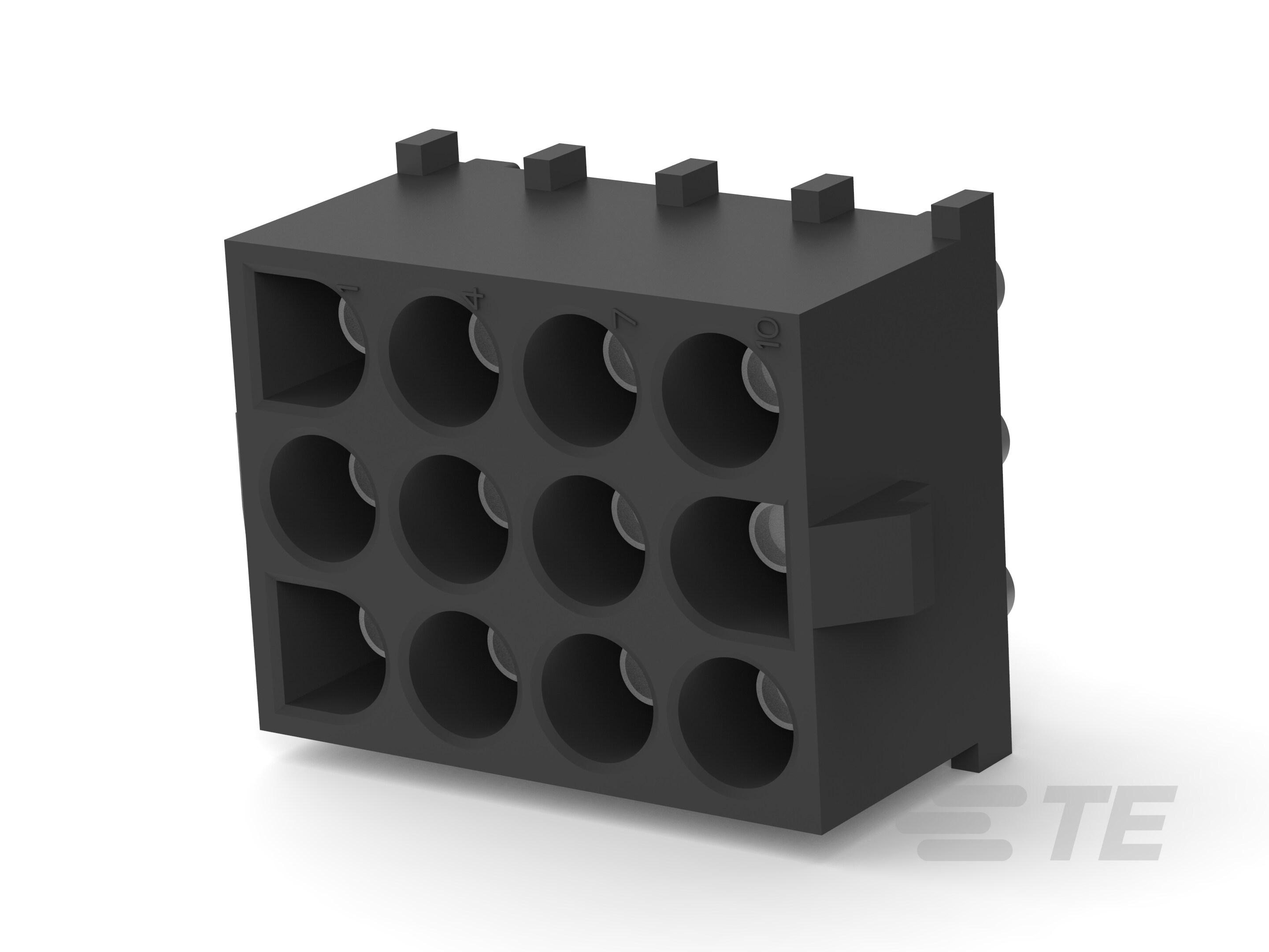 12P UMNL HDR ASSY POL-643428-2