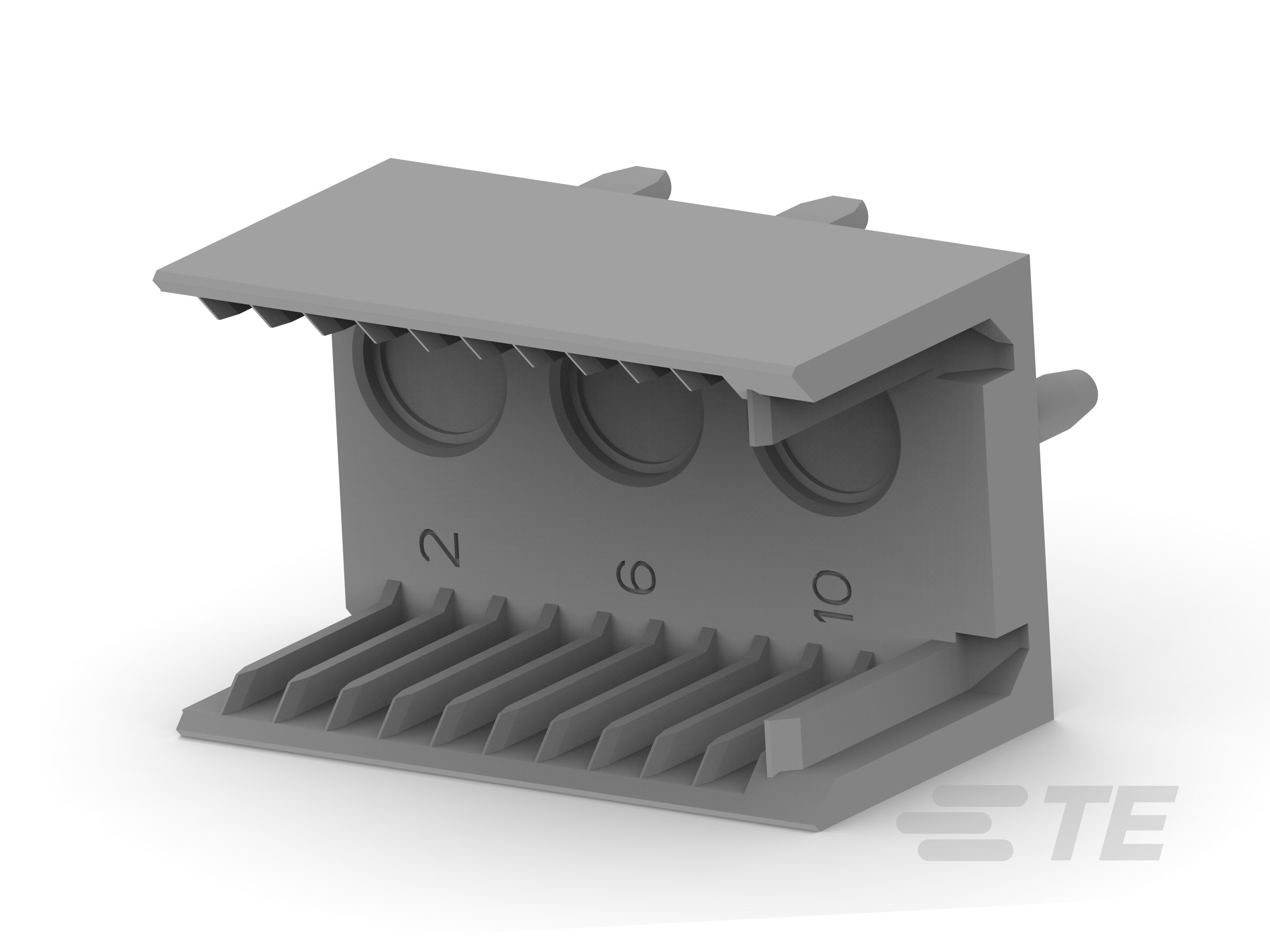 2MM HM, HOUSING, TYPE N-646703-1