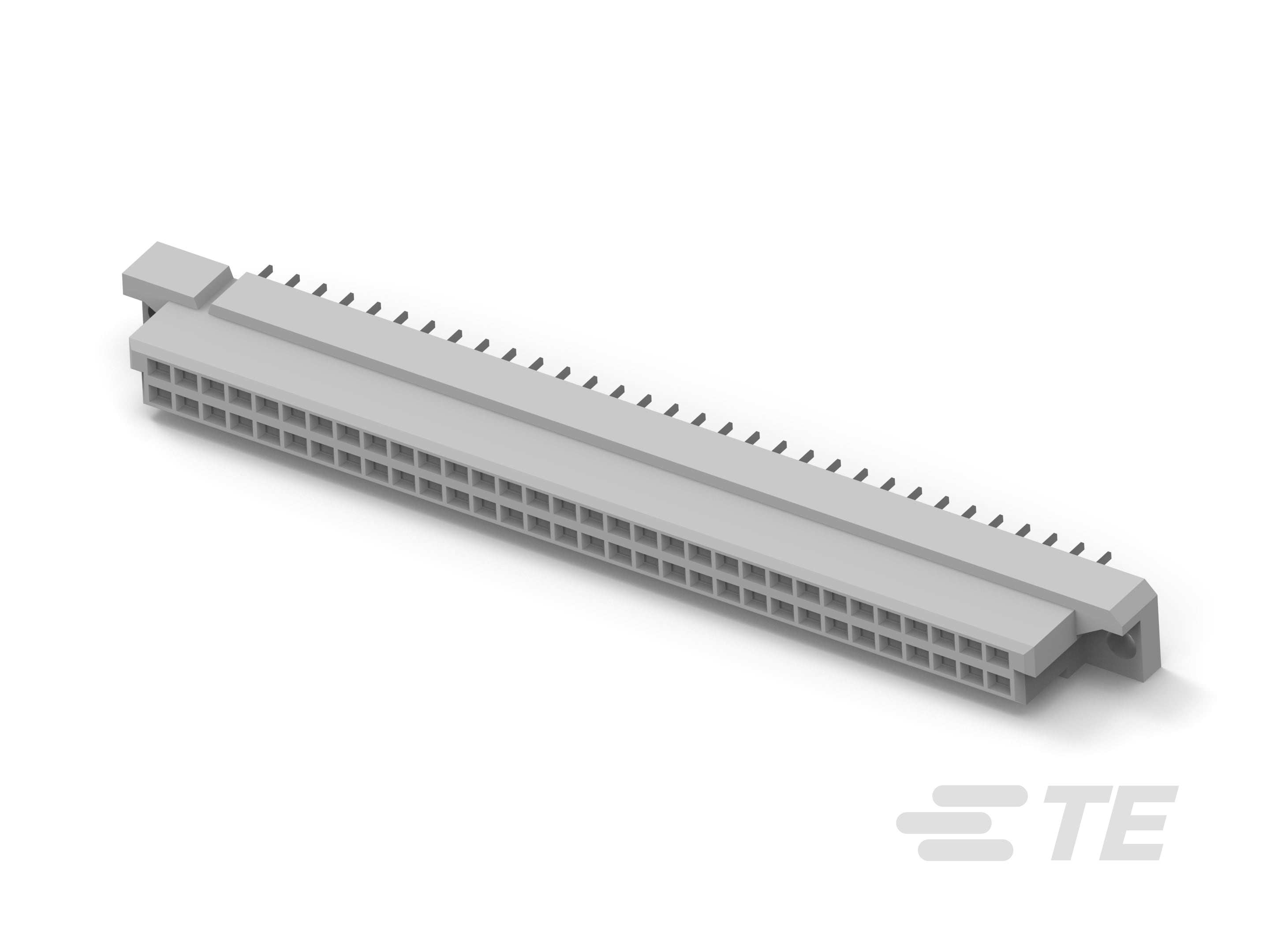 064 EURO TYPE B RECEPT ST ASSY-650861-4