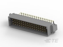 650916-5 Eurocard 连接器 1