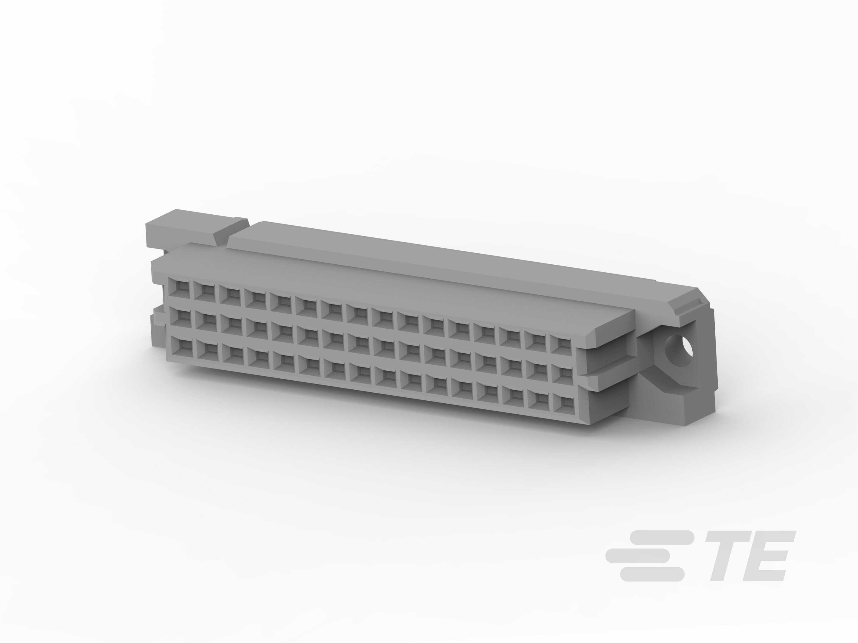 032 EURO TYPE C RECEPT ST ASSY-650957-3