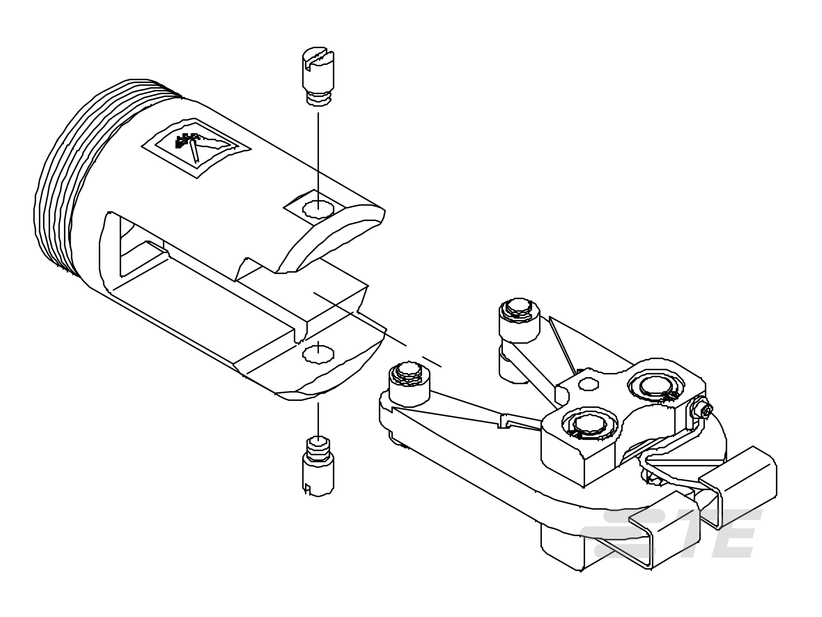 1210 PIDG CRIMP HEAD-679300-1