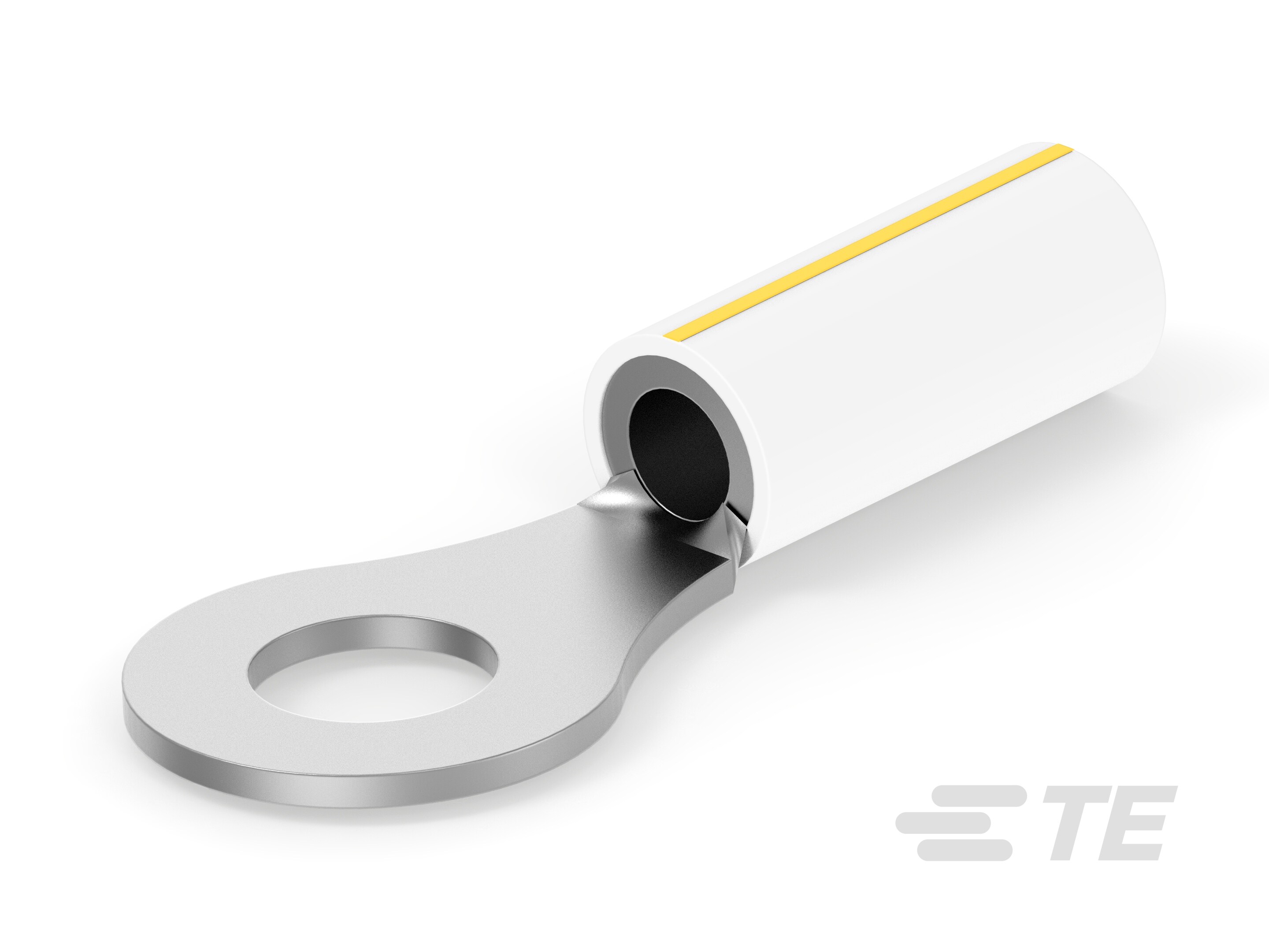 TERMINAL,PIDG PVF2 R 12-10 1/4-696424-7