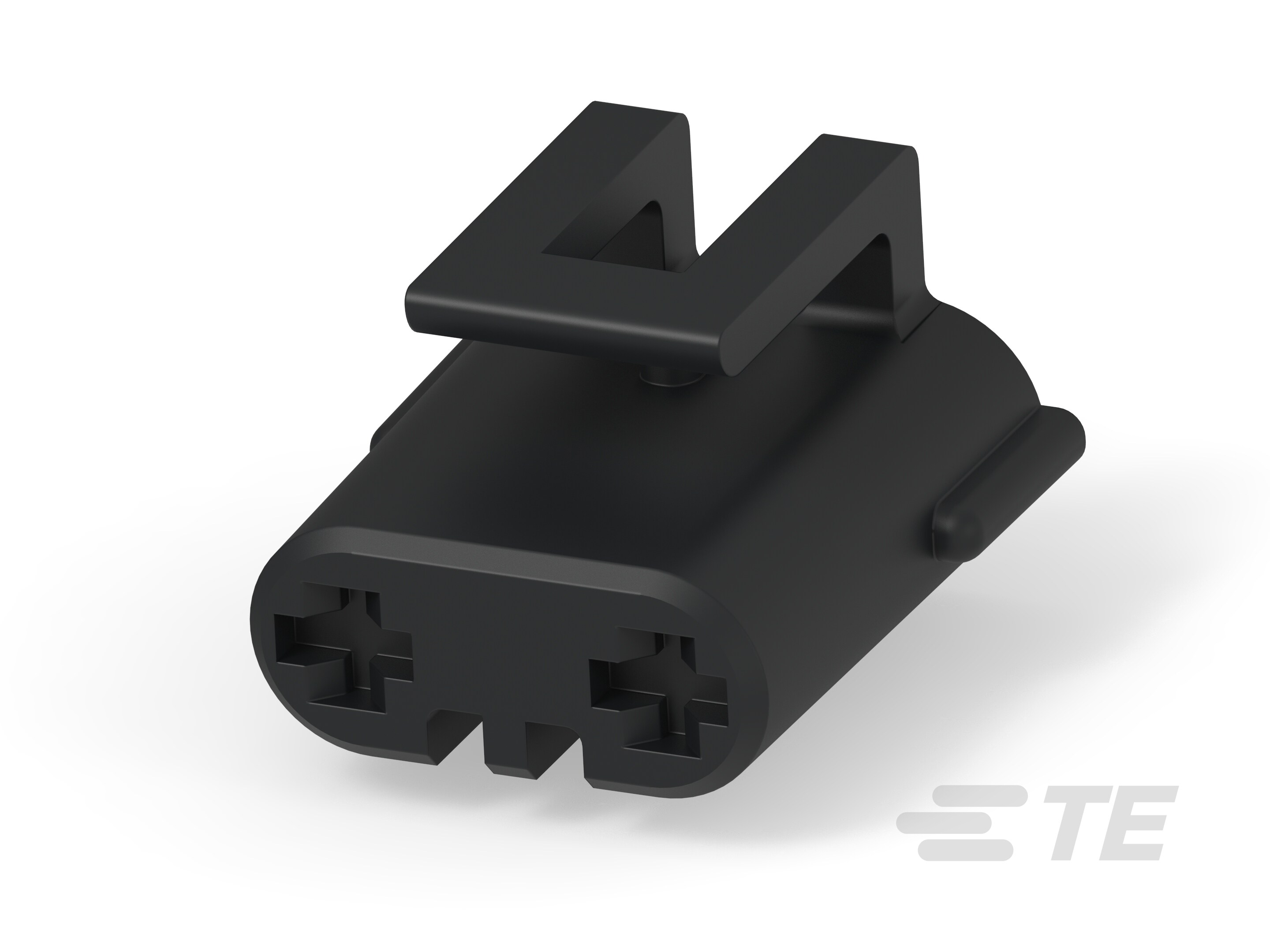 2 WAY RECPT HSG    BLACK-699707-1