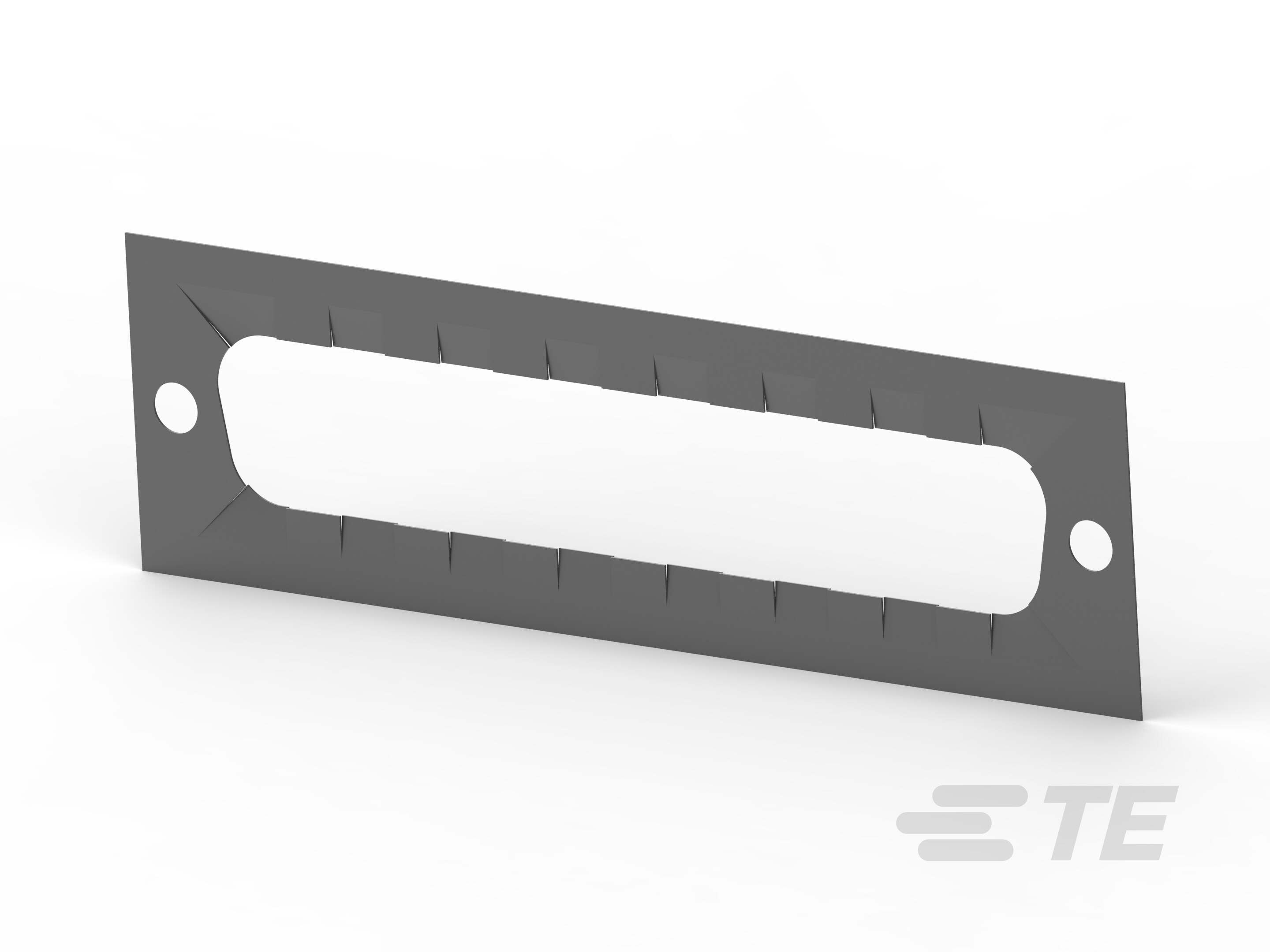 RFI GASKET,SZ 4,PLTD TIN-745777-4