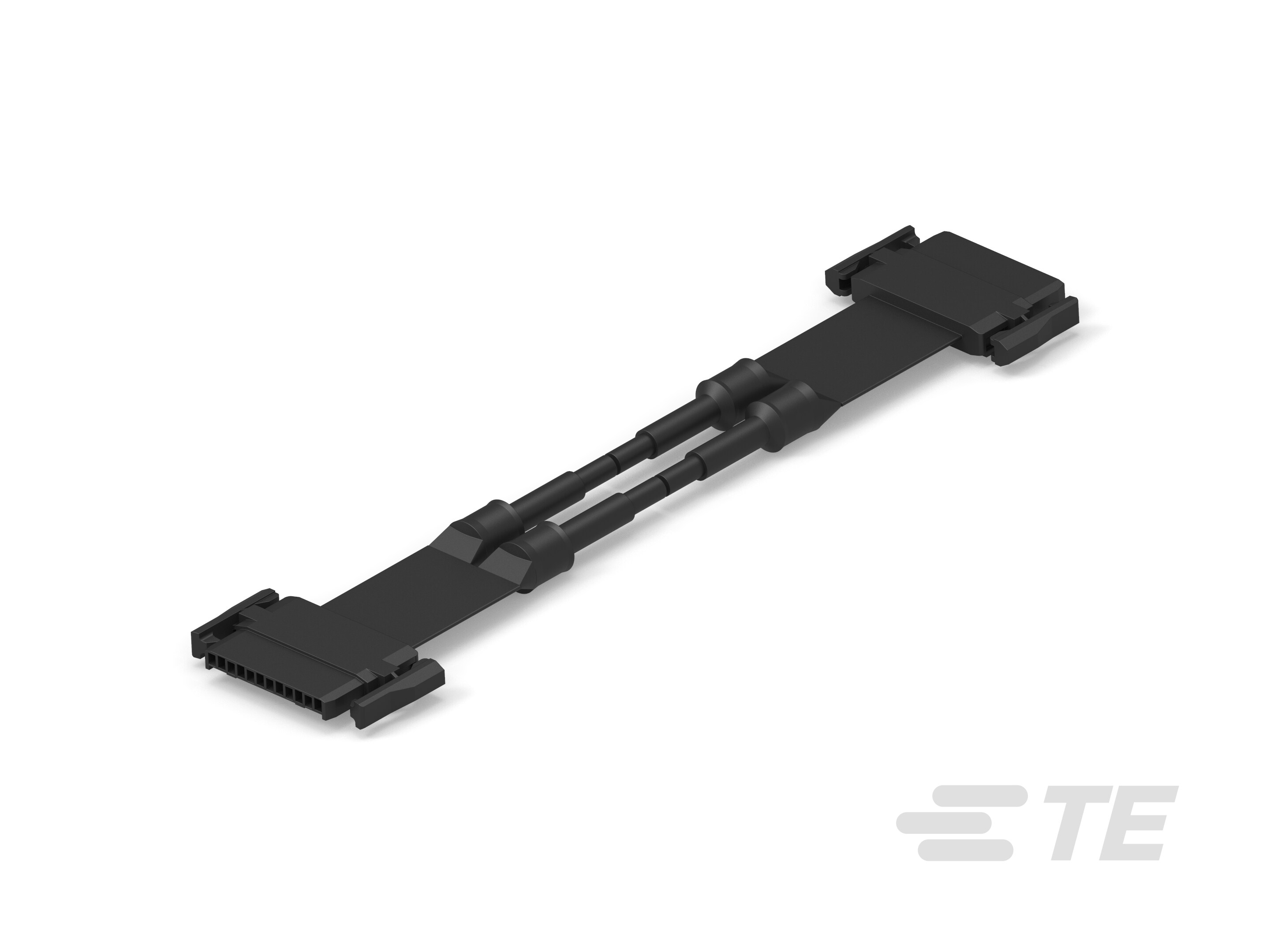 Wave Crimp, Flat to Round 8 AWG Cbl Assy-766667-2